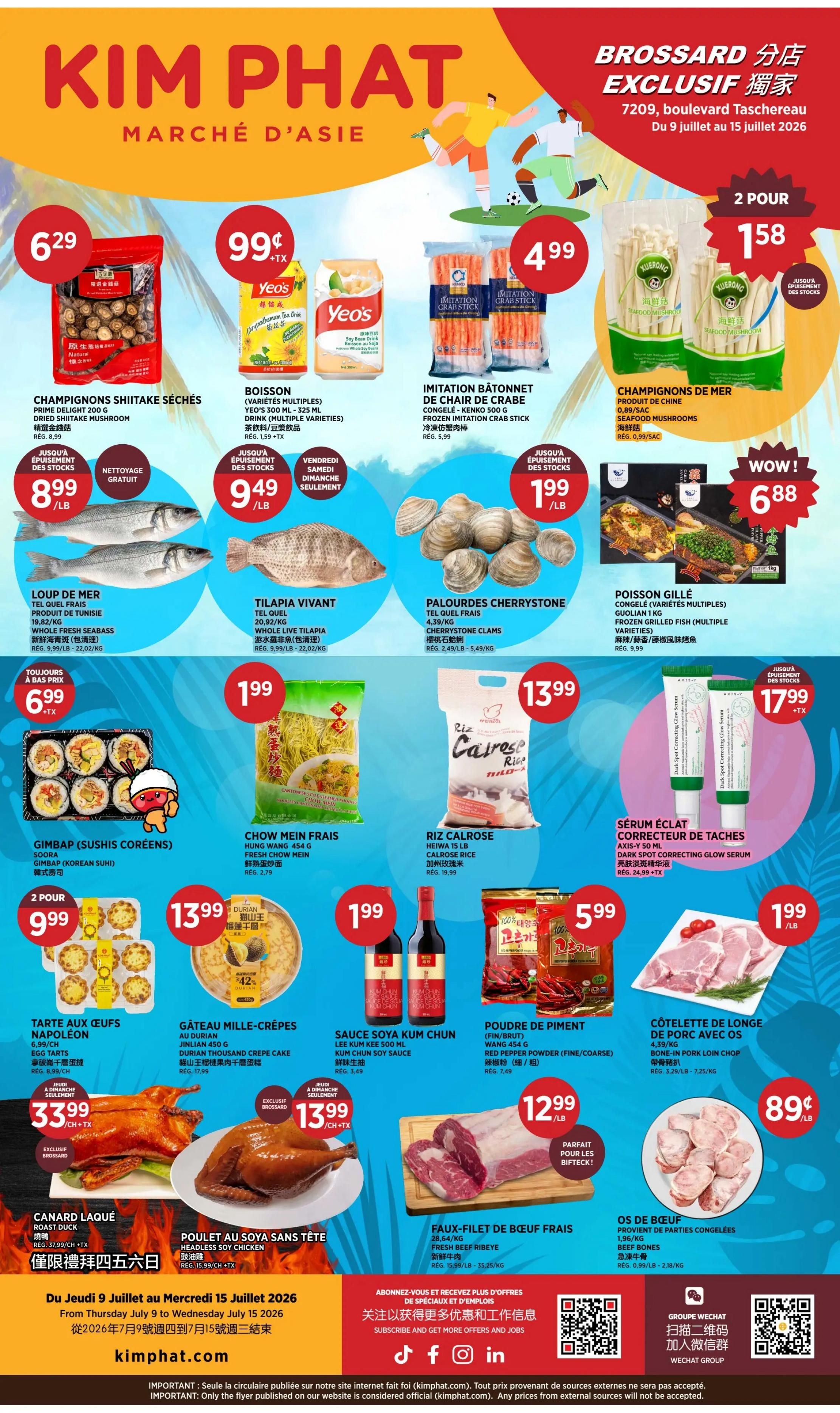 Kim Phat Flyer July 9 to 15