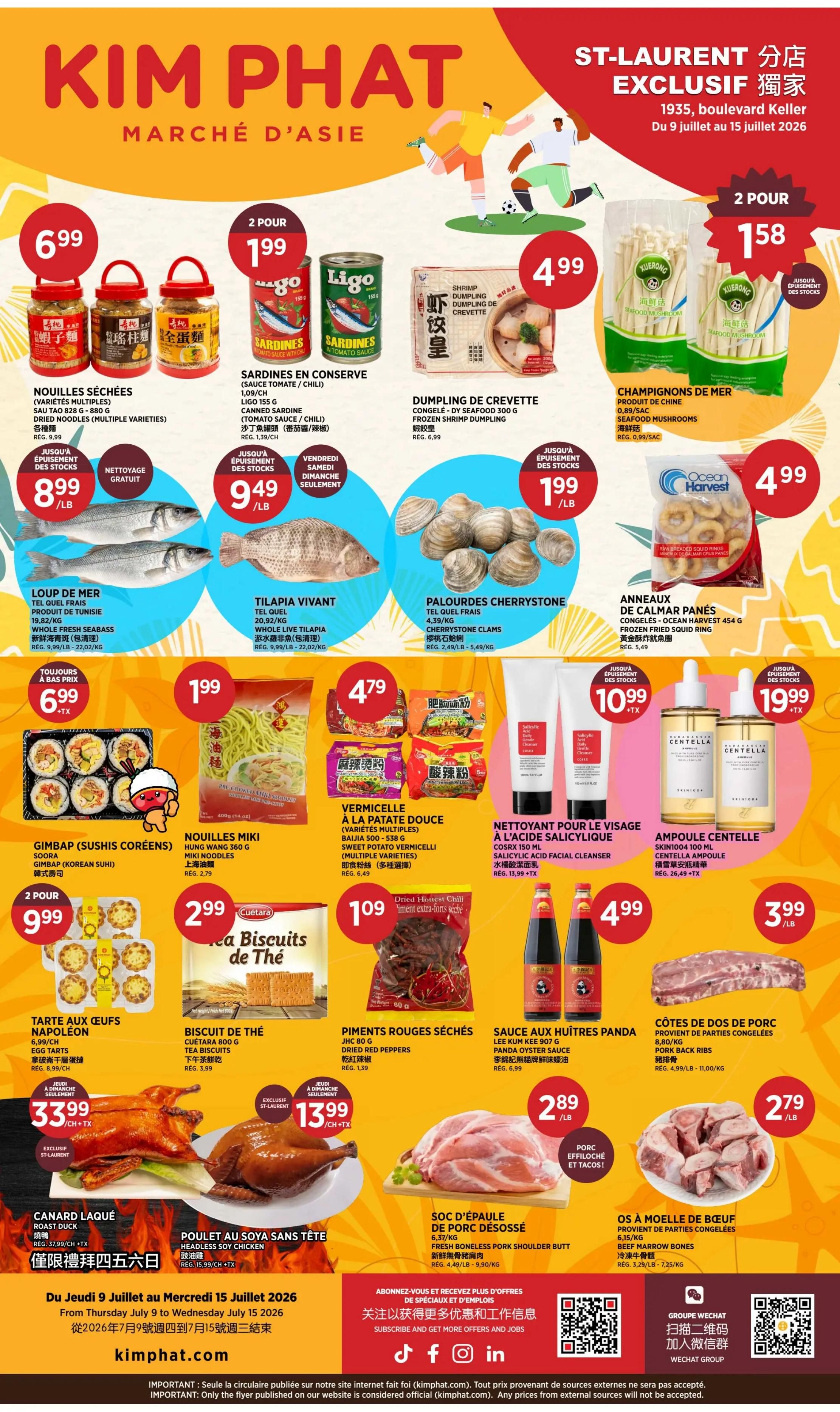 Kim Phat Flyer July 9 to 15