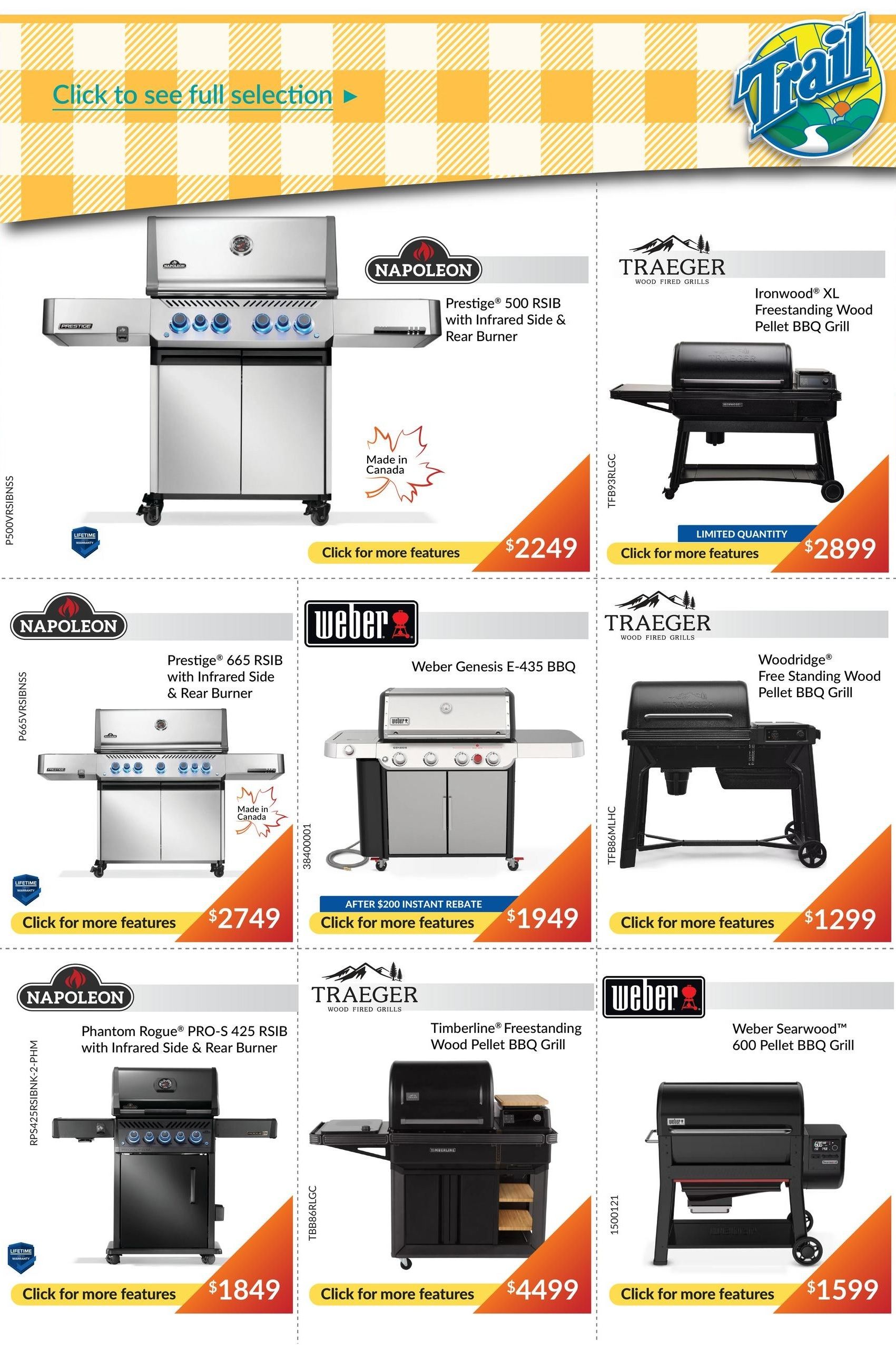 Trail Appliances (AB & SK) Flyer July 9 to 22