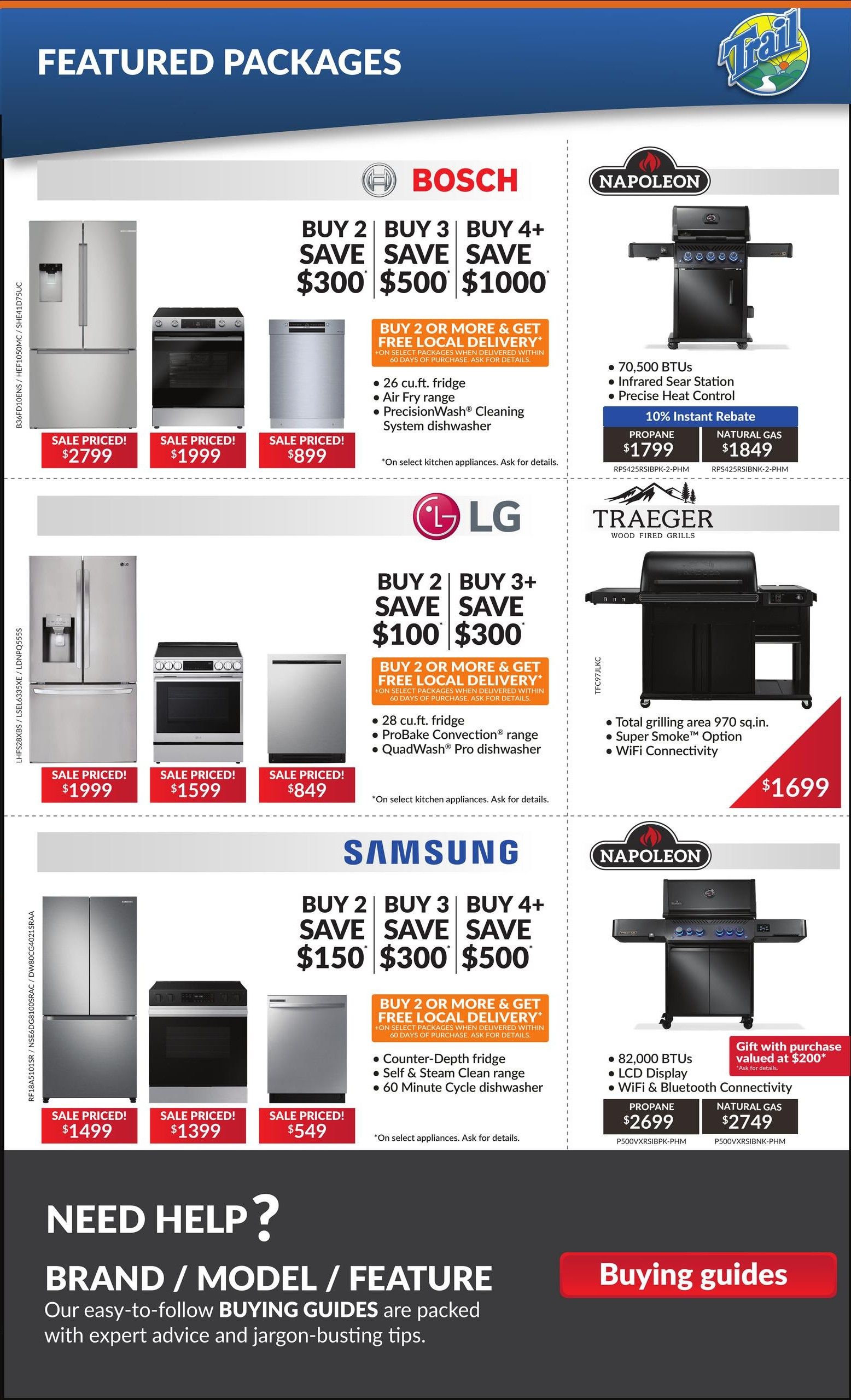 Trail Appliances (AB & SK) Flyer July 9 to 15