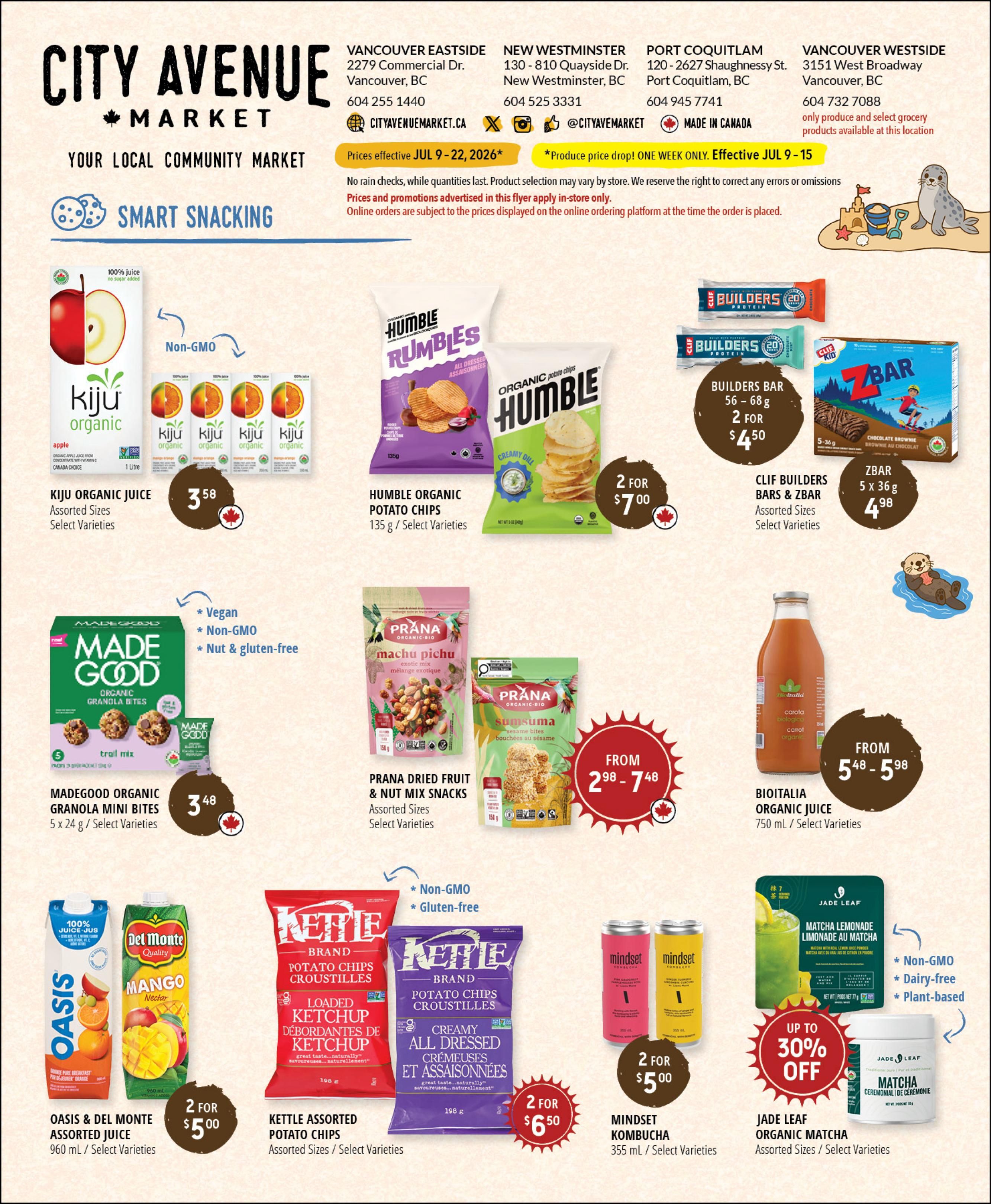 City Avenue Market Flyer July 9 to 22