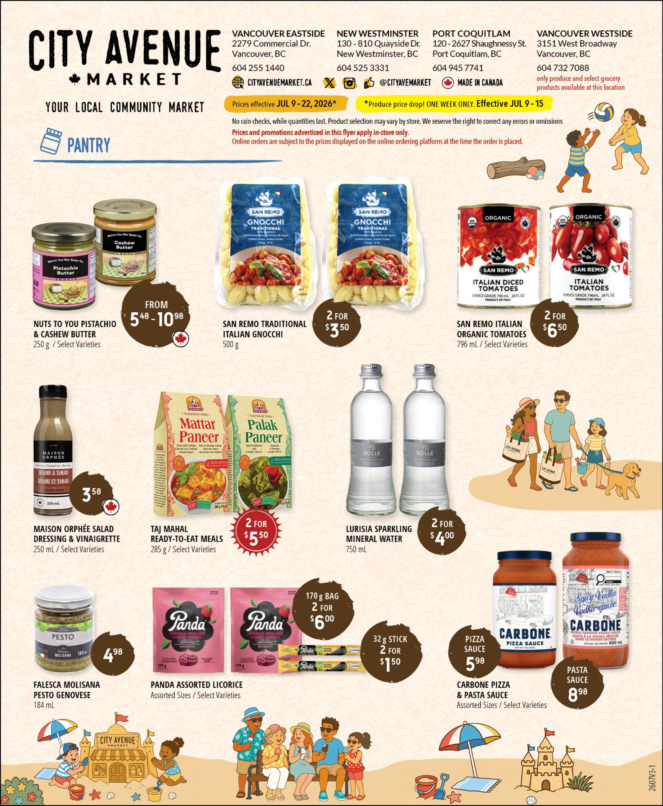 City Avenue Market Flyer July 9 to 22