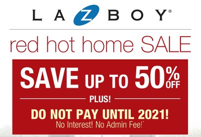 La-Z-Boy (GTA) Flyer November 11 to 20