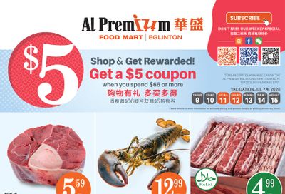 Al Premium Food Mart (Eglinton Ave.) Flyer July 9 to 15