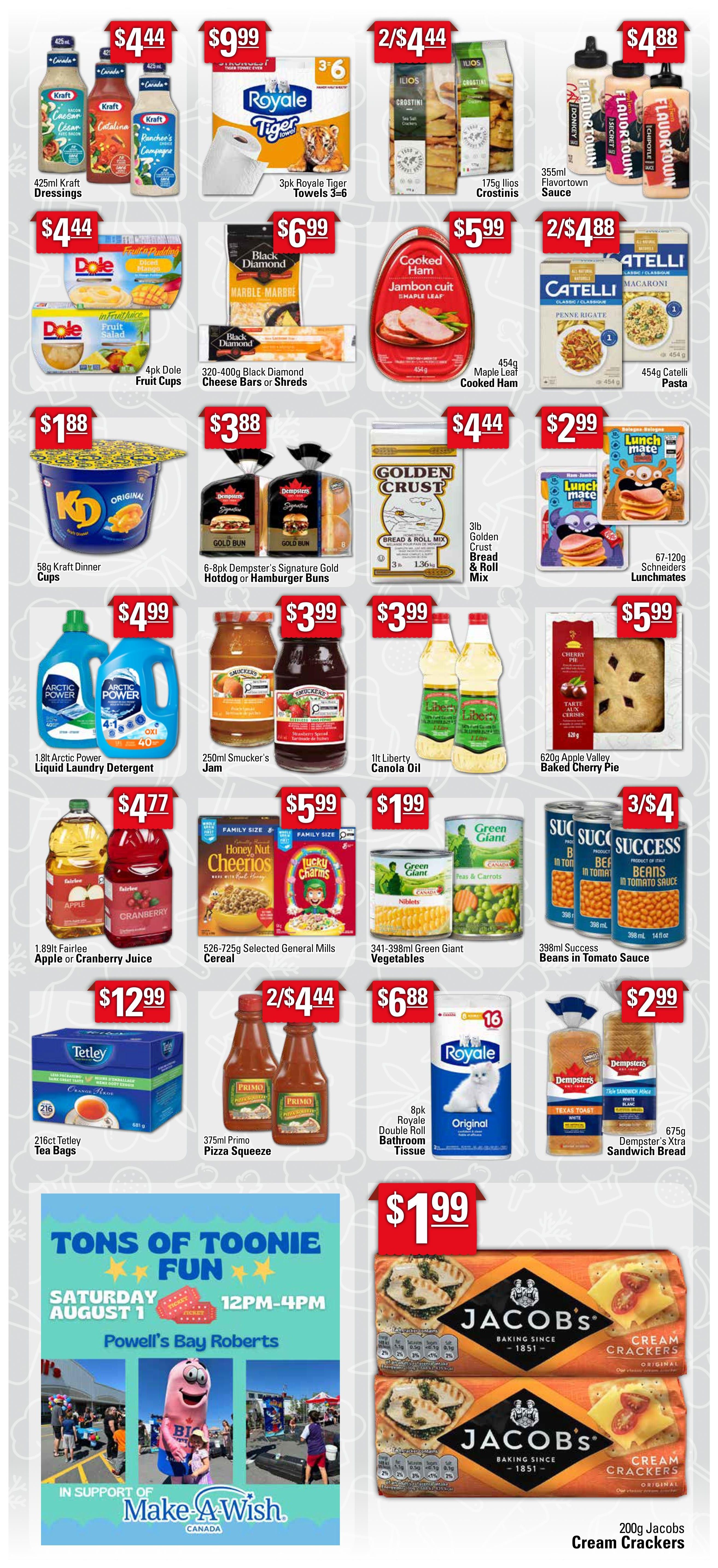 Powell's Supermarket Flyer July 9 to 15