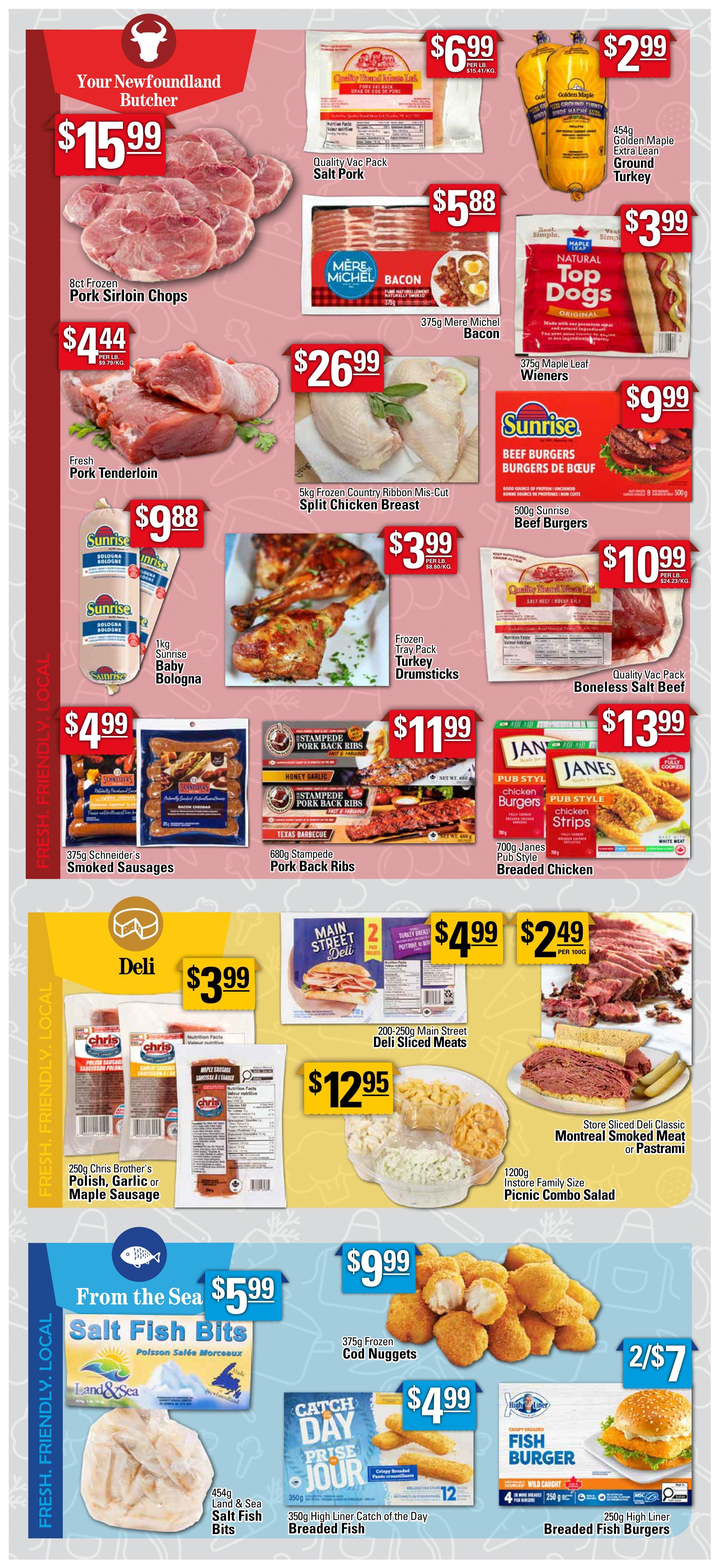 Powell's Supermarket Flyer July 9 to 15