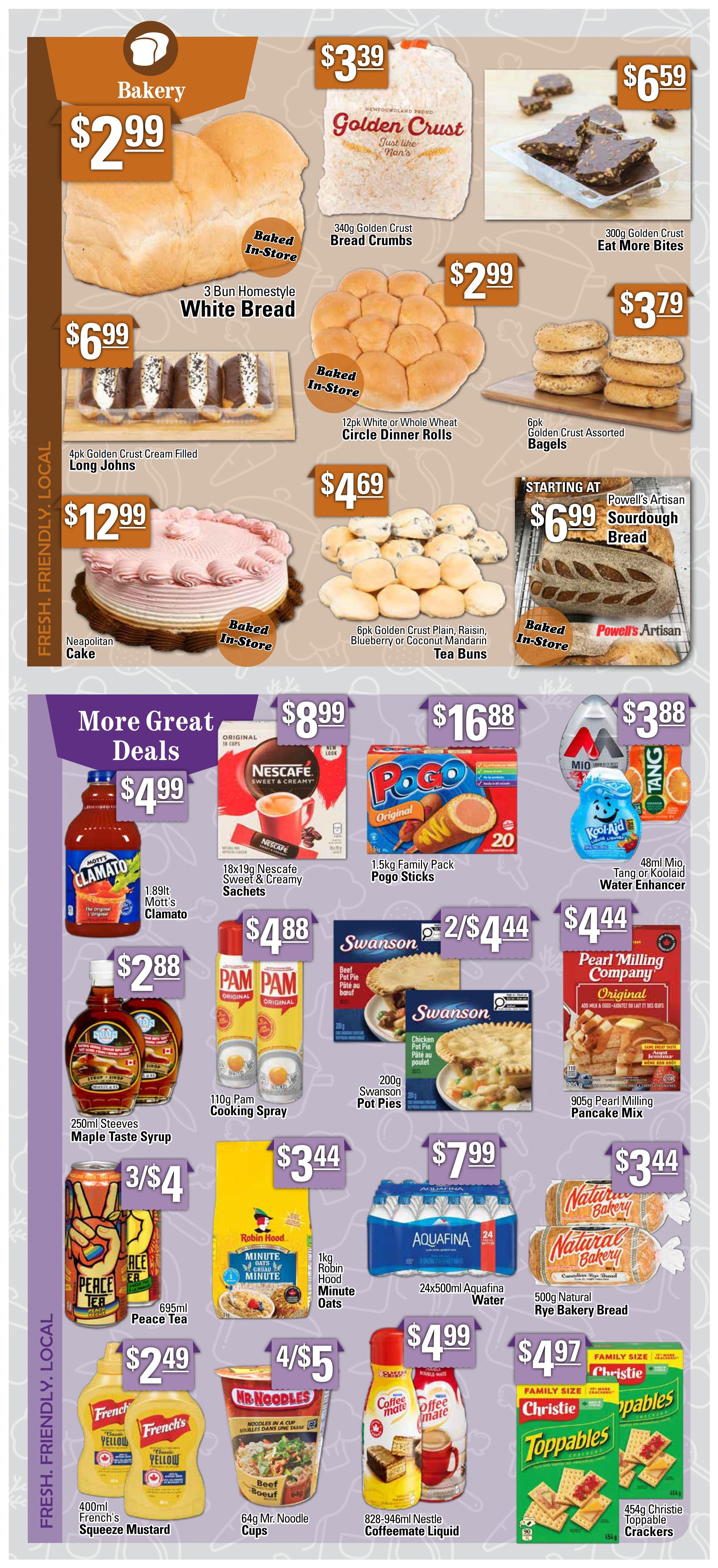 Powell's Supermarket Flyer July 9 to 15