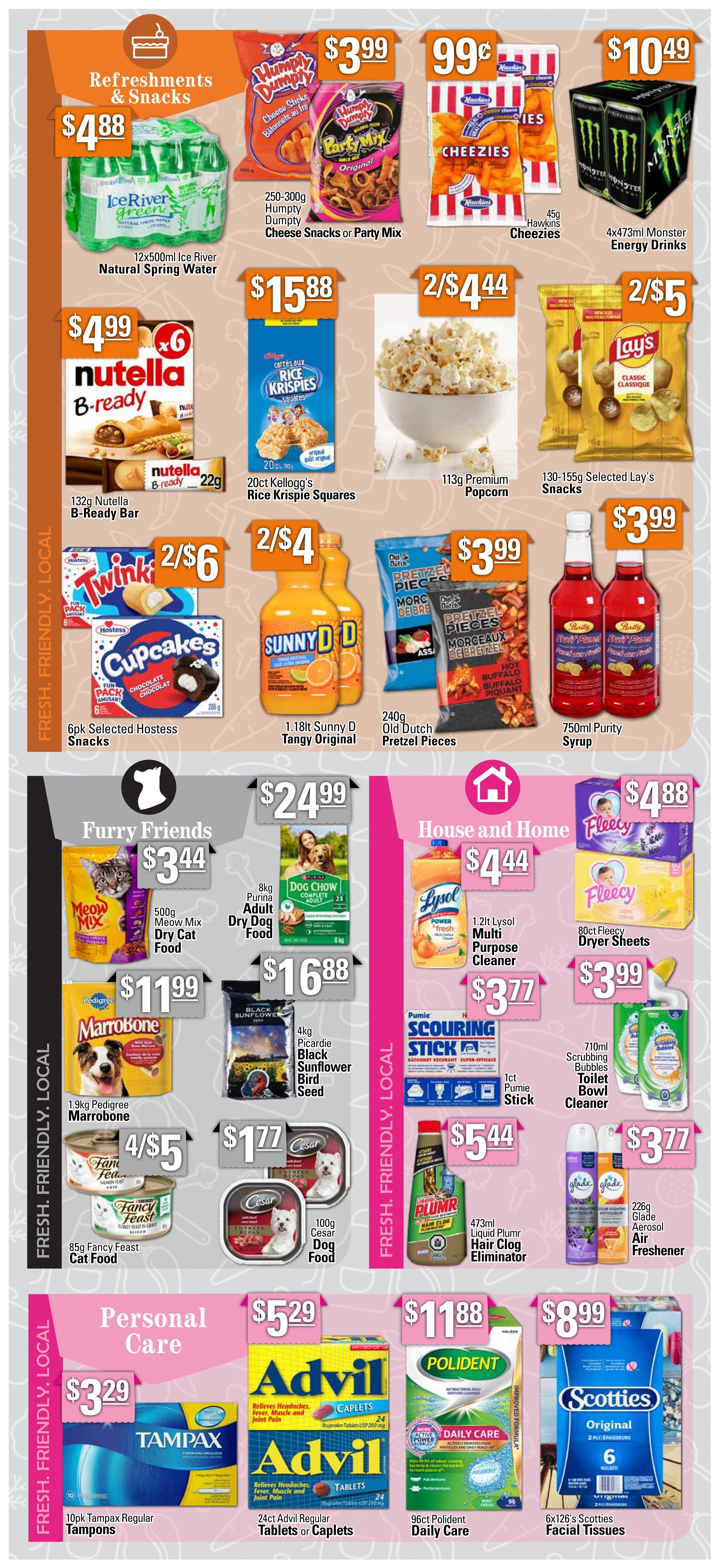 Powell's Supermarket Flyer July 9 to 15