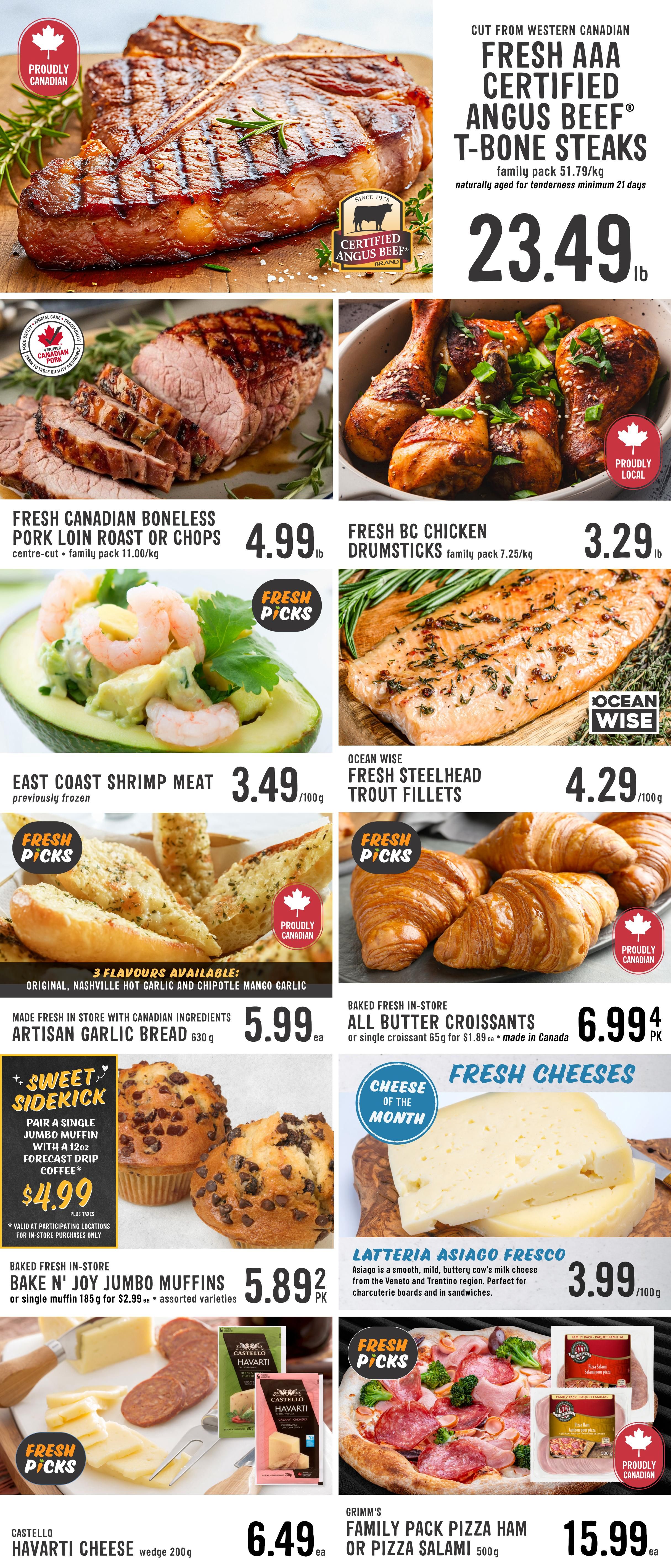 Fresh St. Market Flyer July 10 to 16
