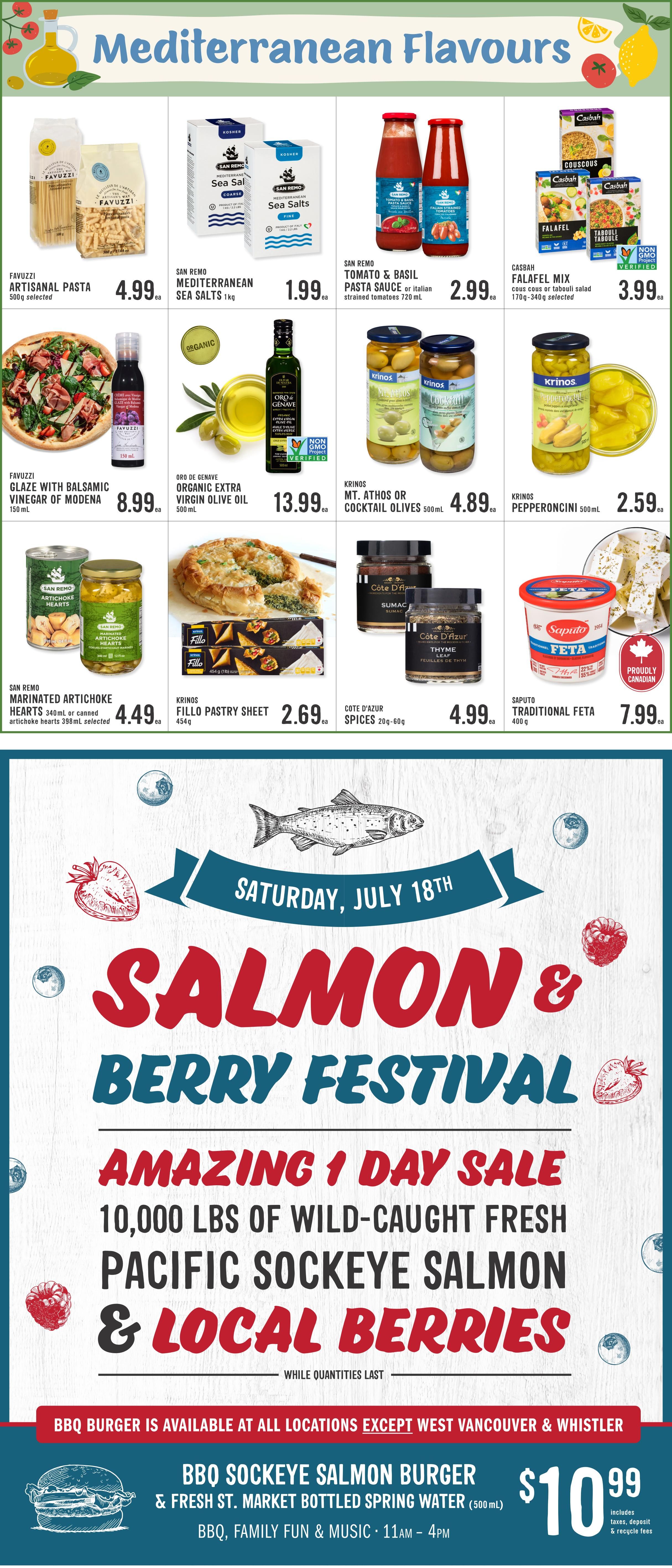 Fresh St. Market Flyer July 10 to 16