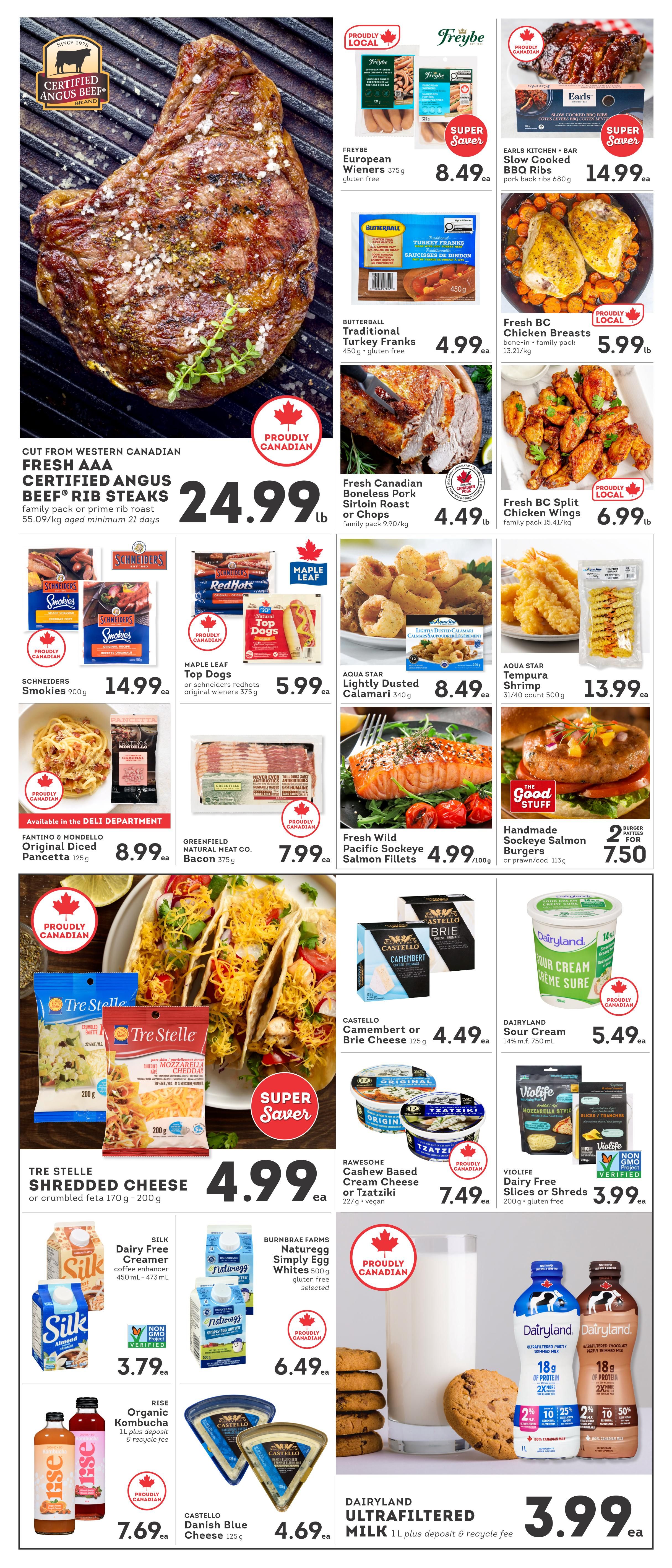 IGA Stores of BC Flyer July 10 to 16