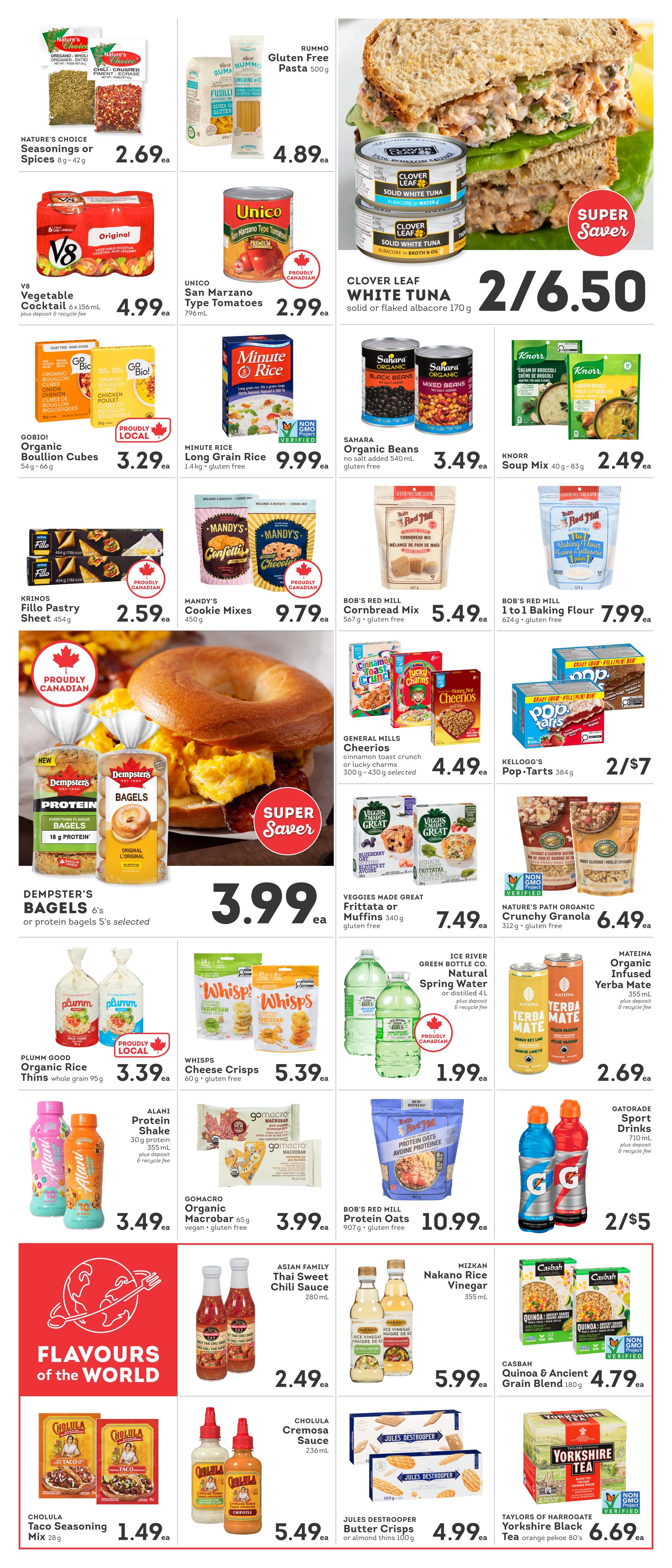 IGA Stores of BC Flyer July 10 to 16