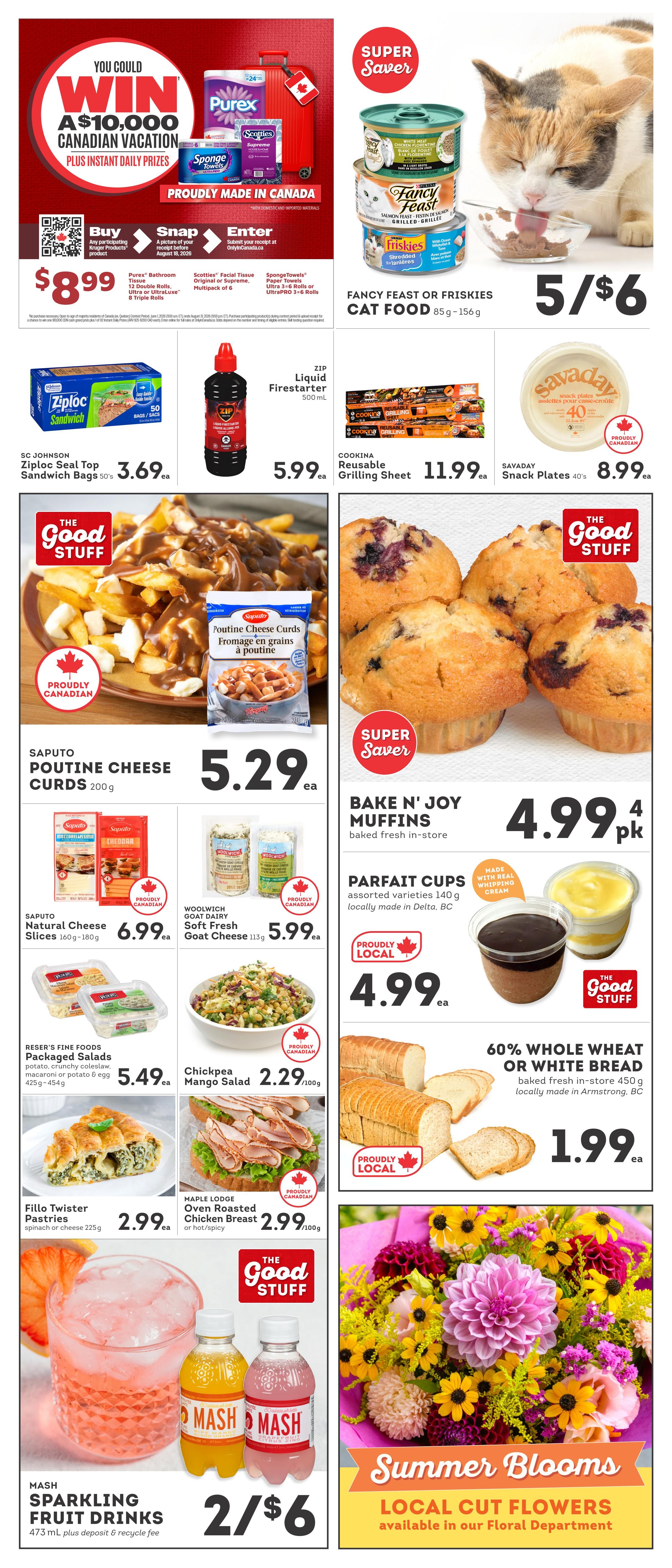 IGA Stores of BC Flyer July 10 to 16