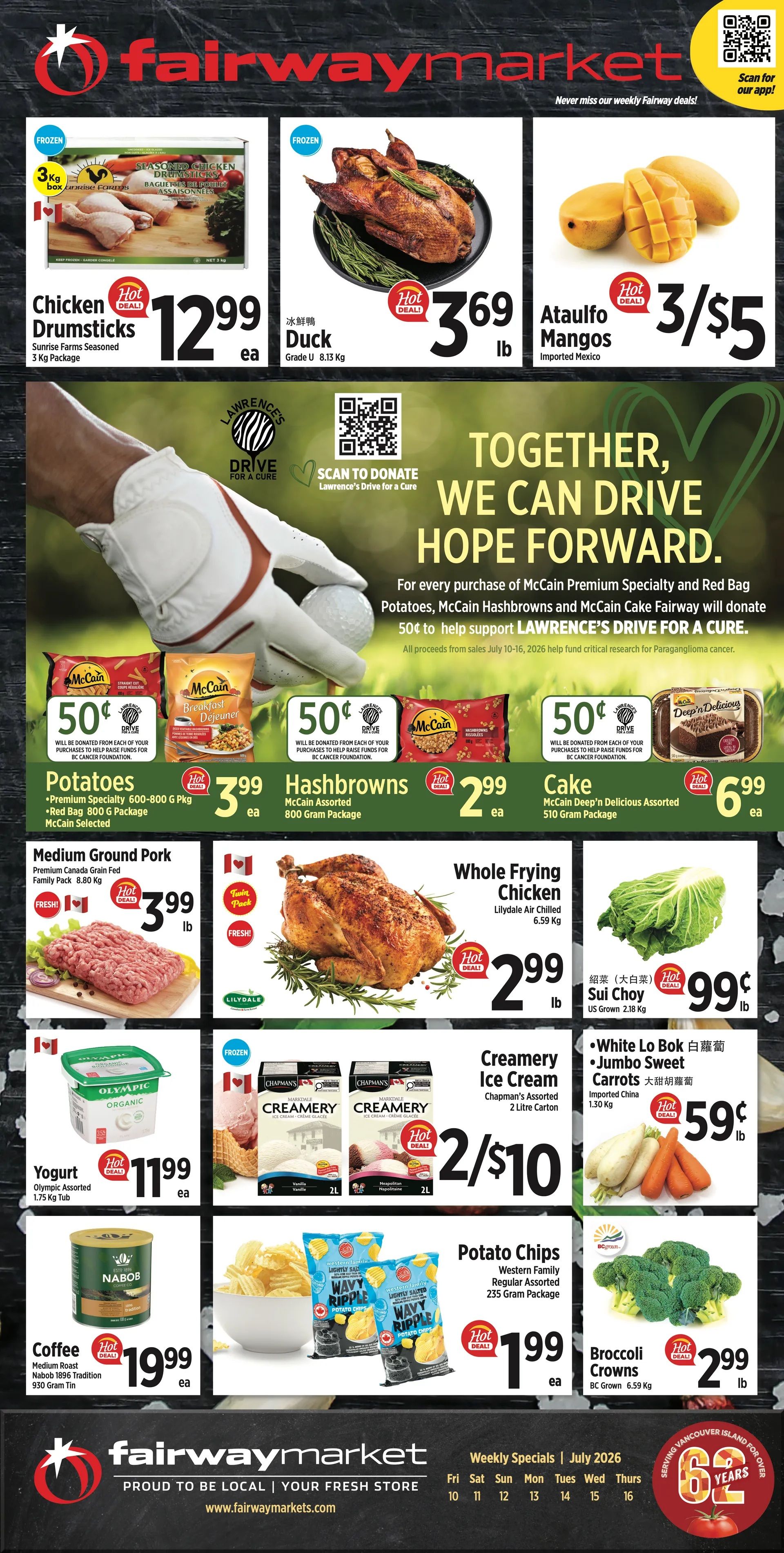 Fairway Market Flyer July 10 to 16