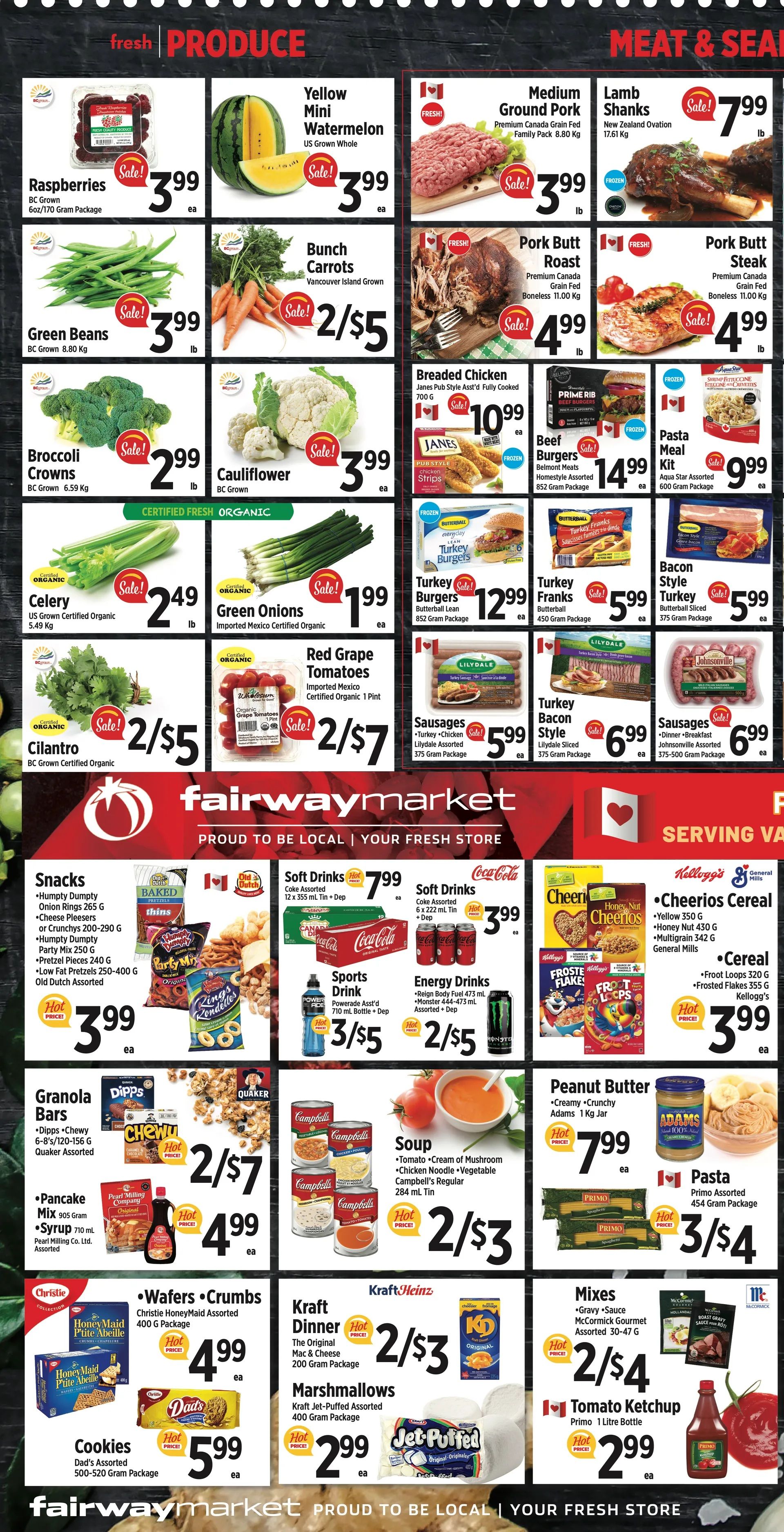 Fairway Market Flyer July 10 to 16