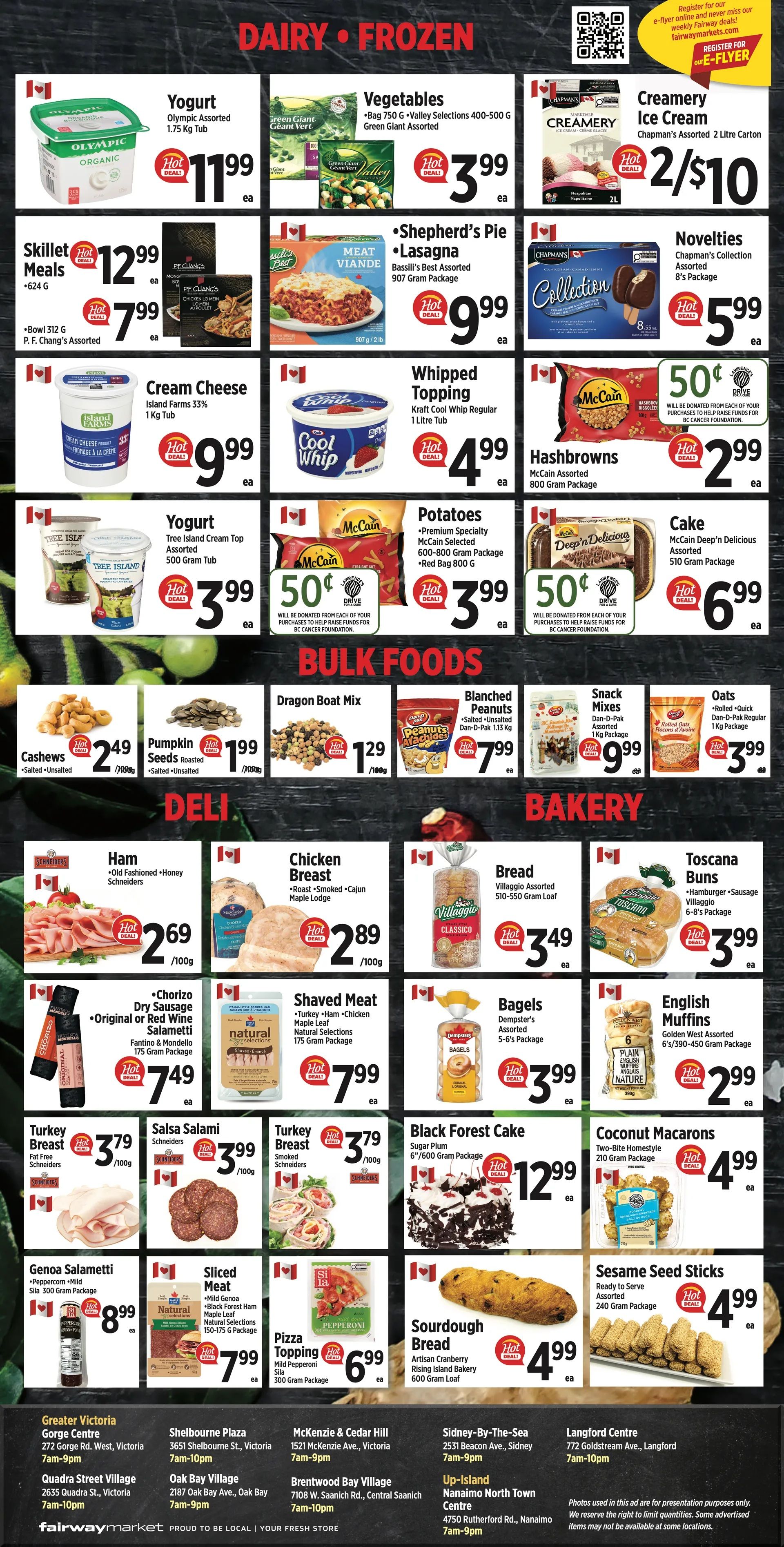 Fairway Market Flyer July 10 to 16