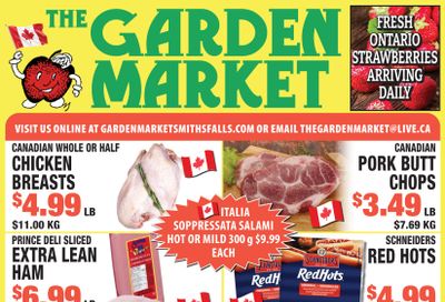 The Garden Market Flyer July 10 to 16