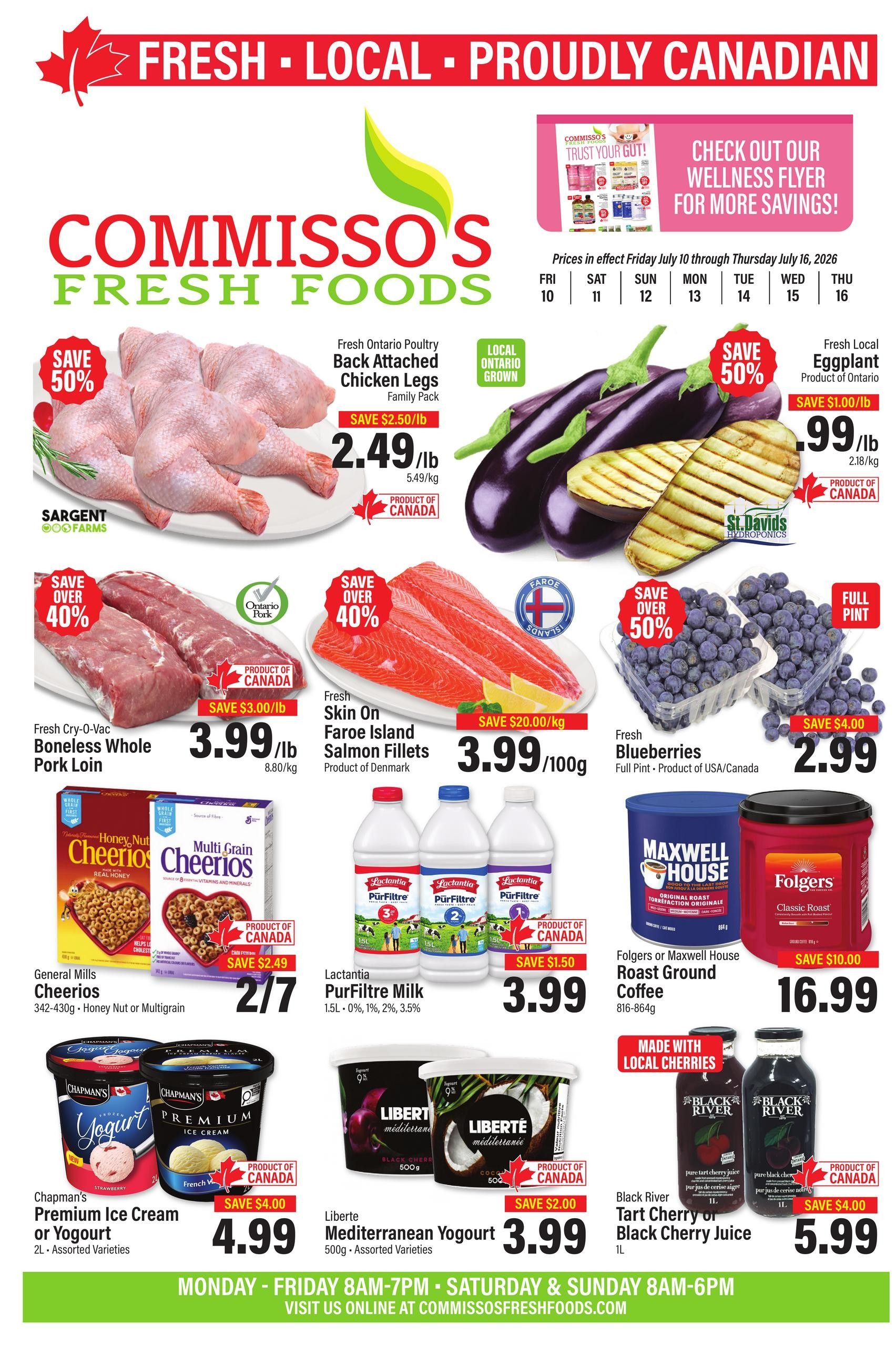 Commisso's Fresh Foods Flyer July 10 to 16