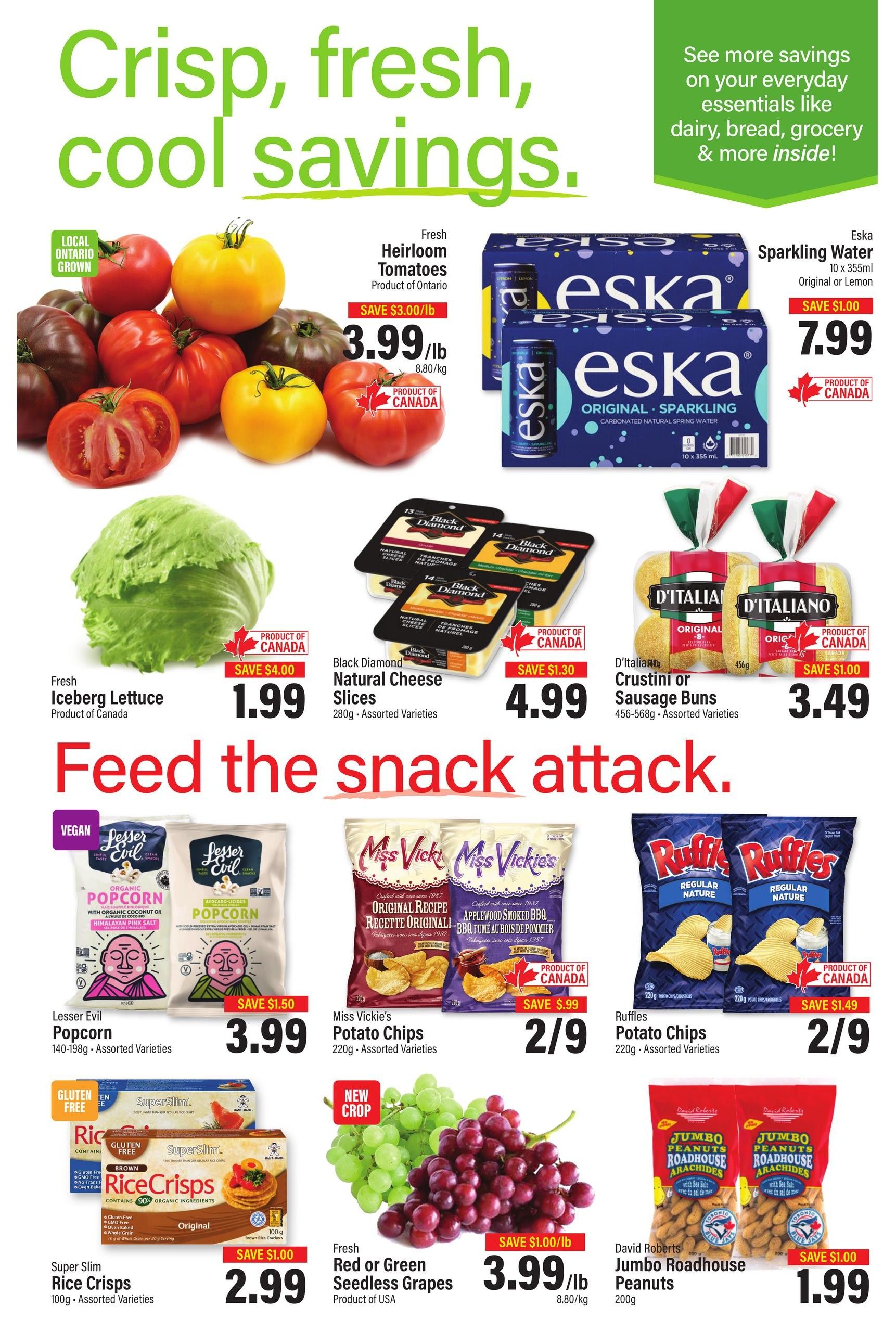 Commisso's Fresh Foods Flyer July 10 to 16