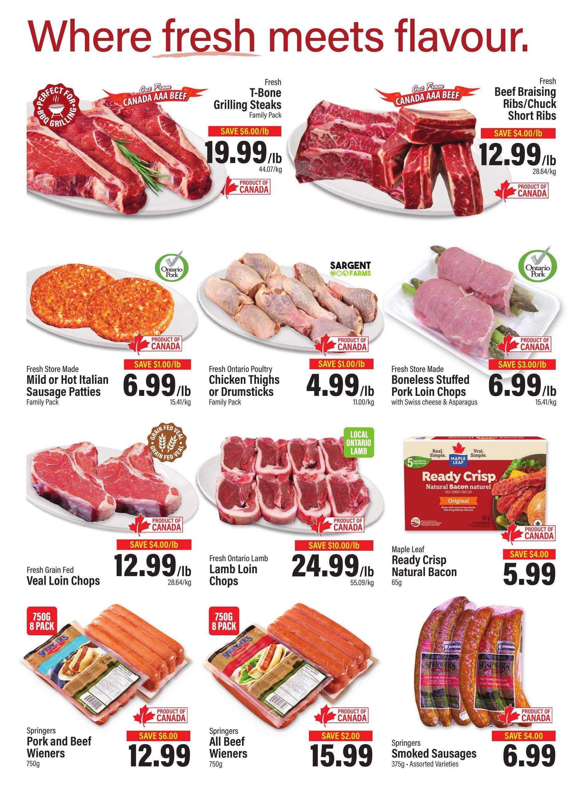 Commisso's Fresh Foods Flyer July 10 to 16