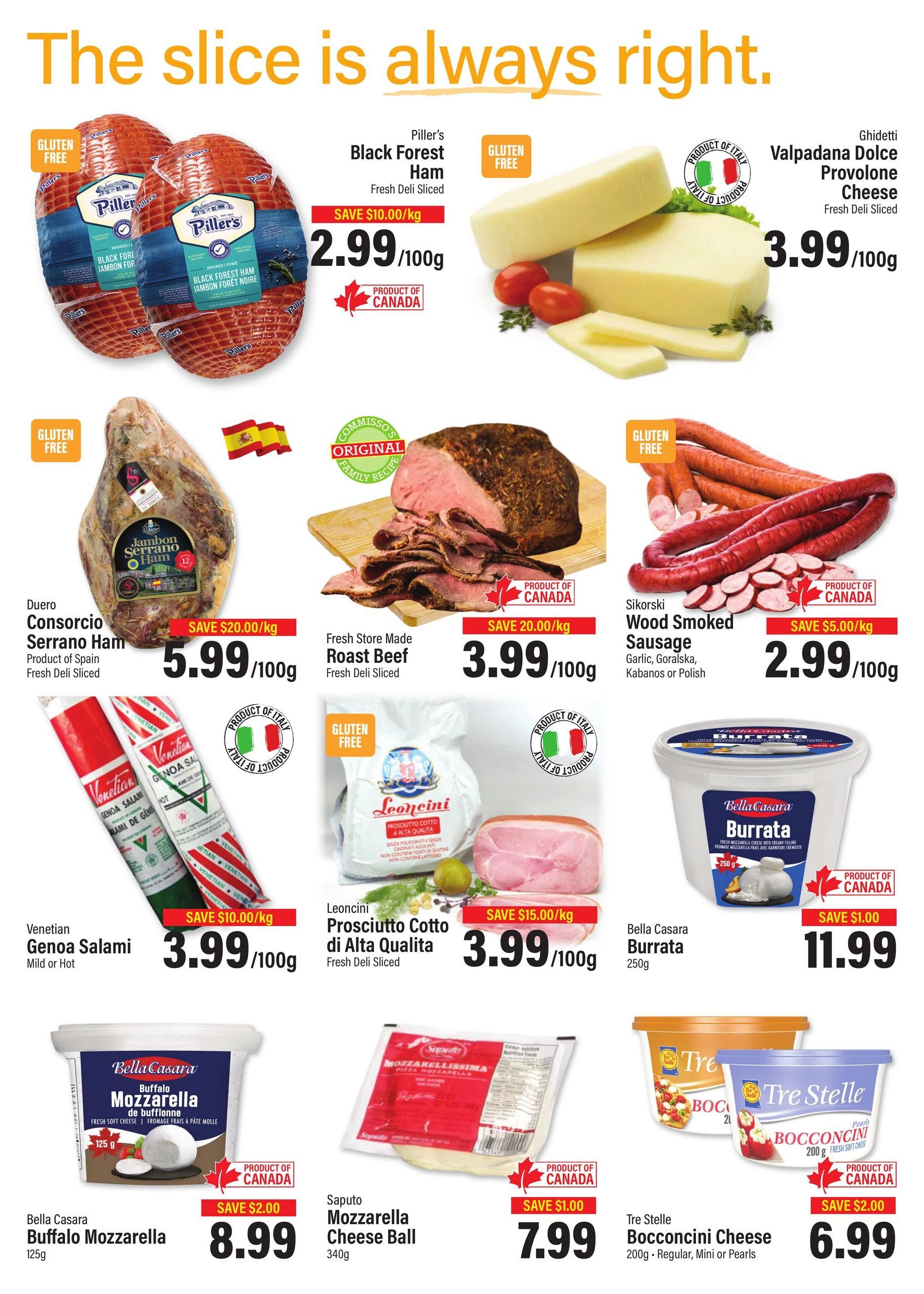 Commisso's Fresh Foods Flyer July 10 to 16