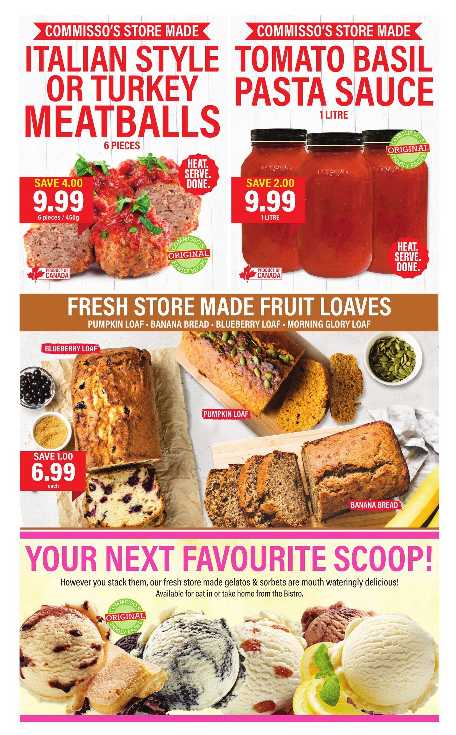 Commisso's Fresh Foods Flyer July 10 to 16