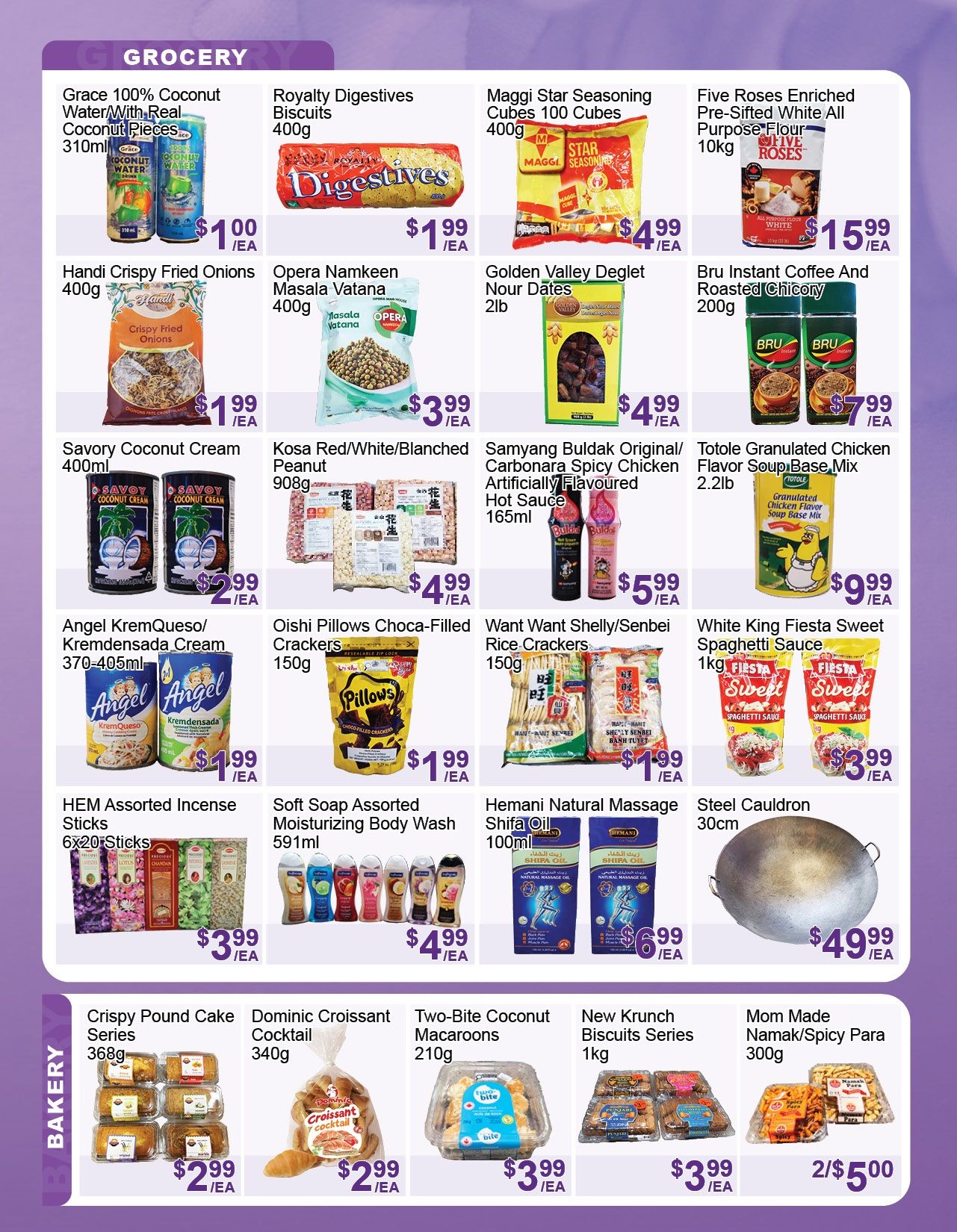 FreshPro Foodmart (Brampton) Flyer July 10 to 16