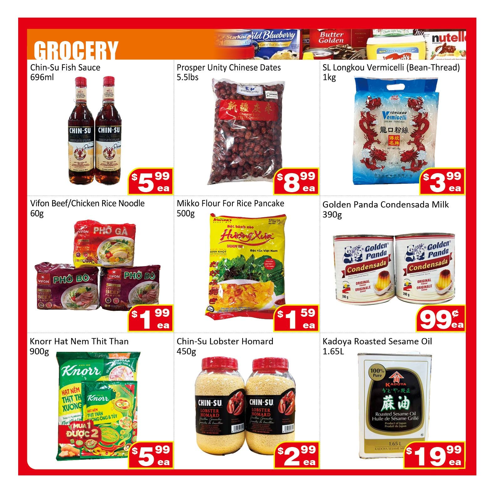 Jian Hing Supermarket (North York) Flyer July 10 to 16