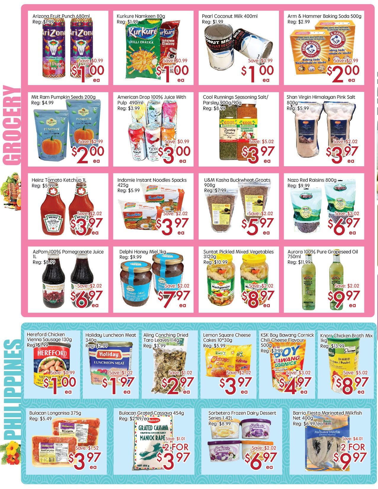Sunny Foodmart (Don Mills) Flyer July 10 to 16