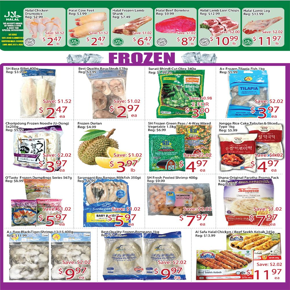 Sunny Foodmart (Markham) Flyer July 10 to 16