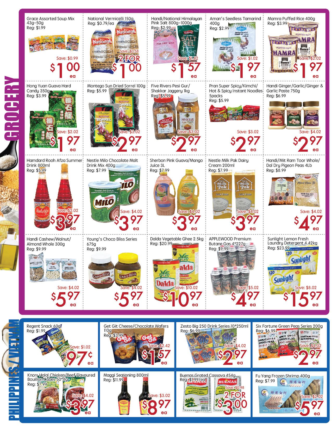 Sunny Foodmart (Etobicoke) Flyer July 10 to 16