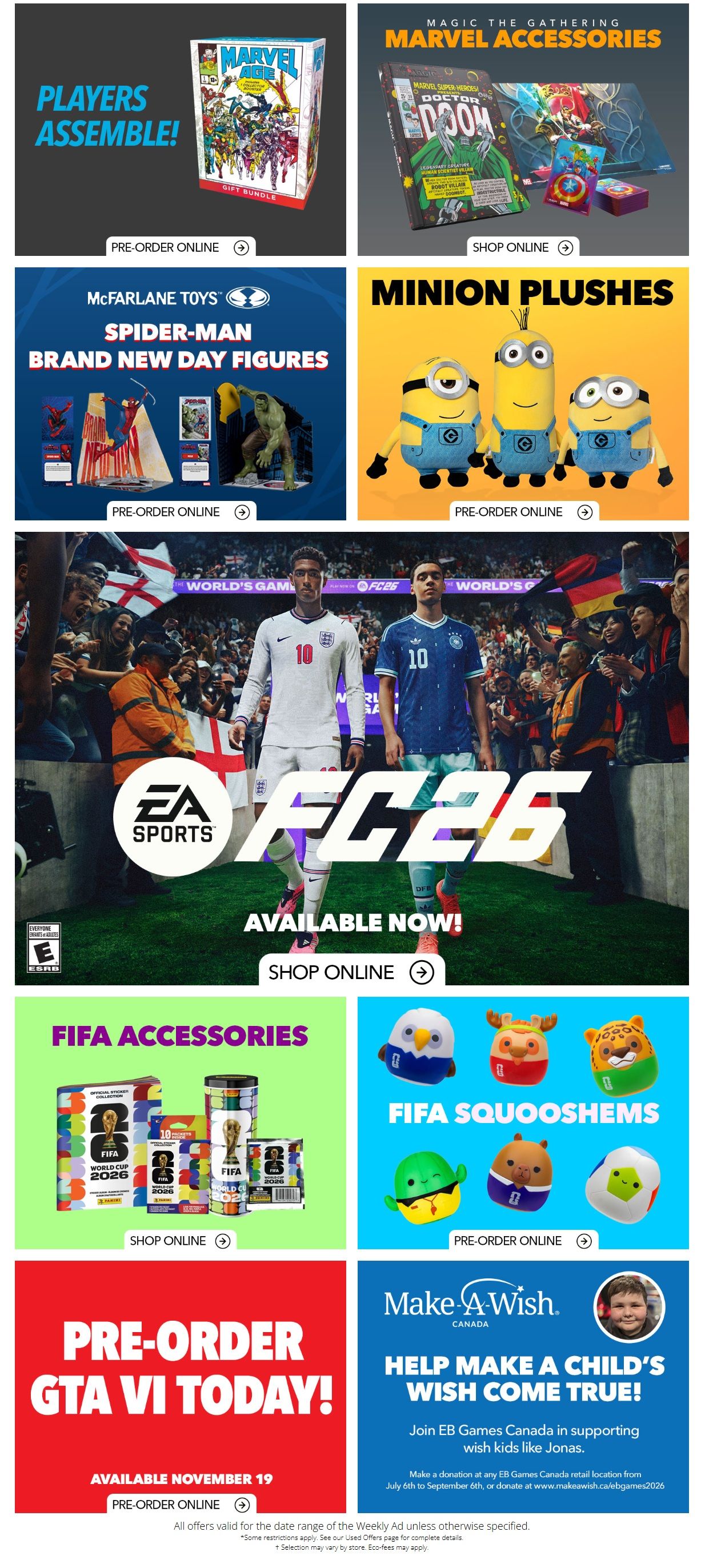 EB Games Flyer July 9 to 15