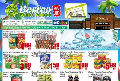 BestCo Food Mart (Ajax) Flyer July 10 to 16
