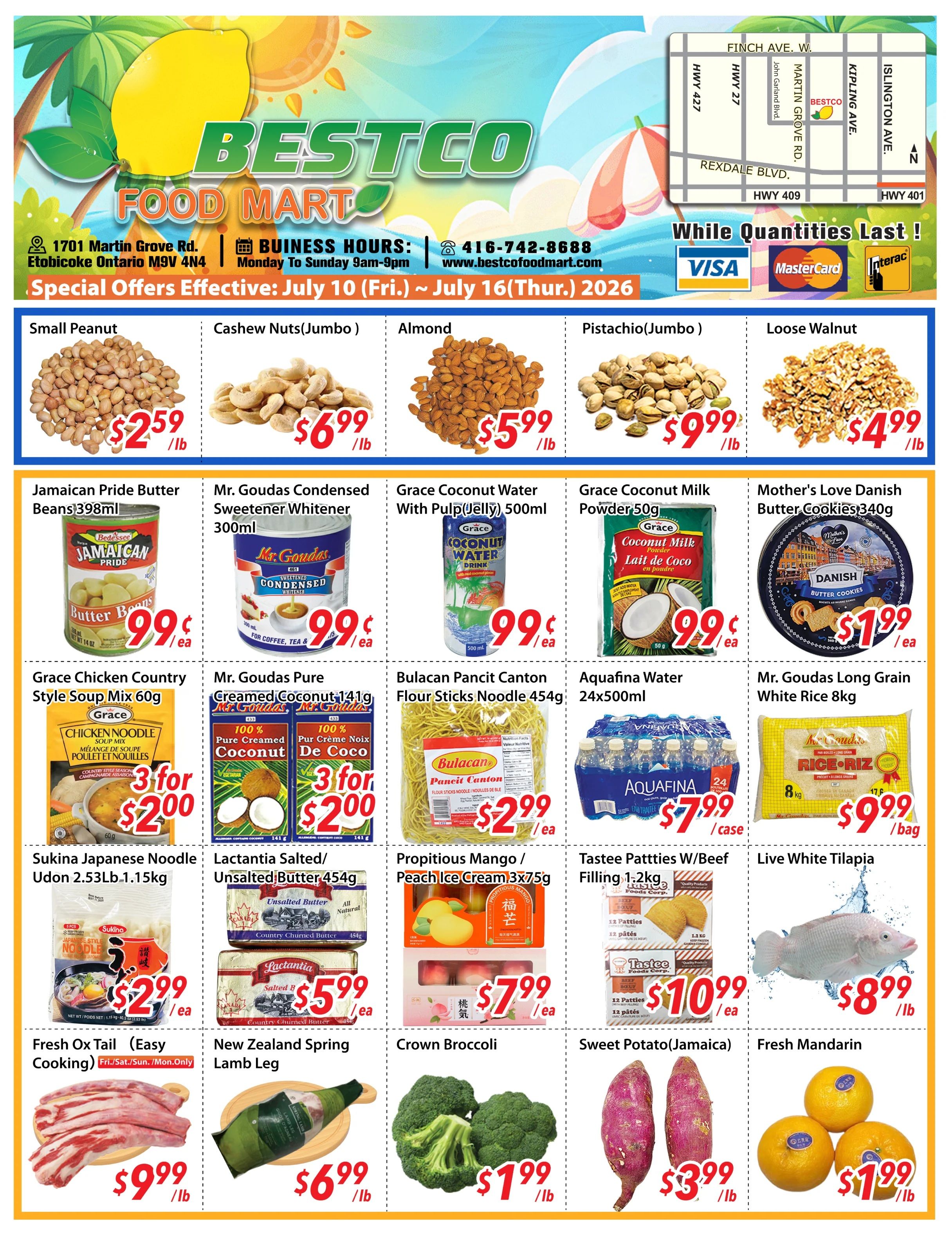 BestCo Food Mart (Etobicoke) Flyer July 10 to 16