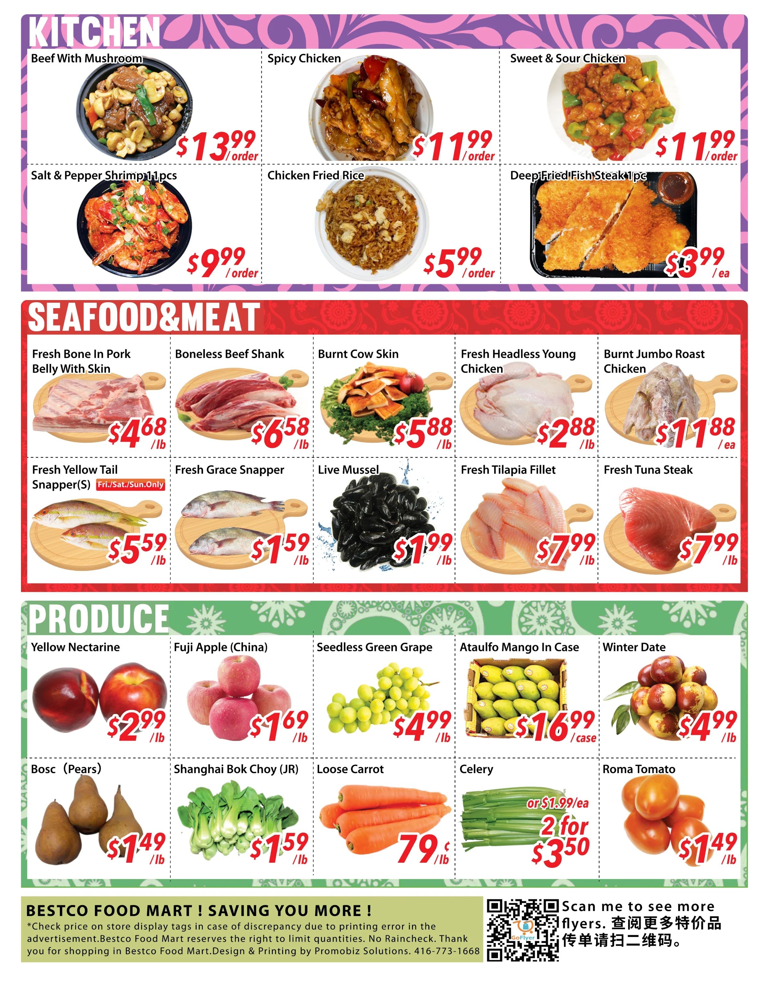 BestCo Food Mart (Etobicoke) Flyer July 10 to 16