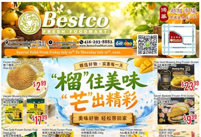 BestCo Food Mart (Scarborough) Flyer July 10 to 16