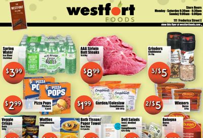 Westfort Foods Flyer July 10 to 16