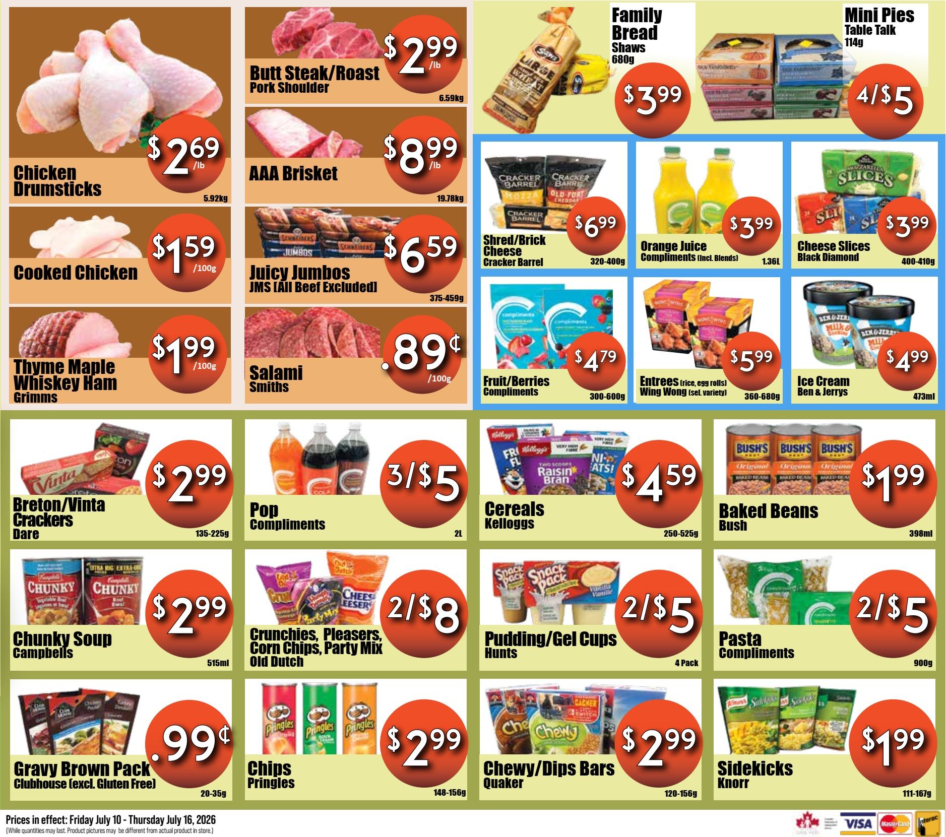 Westfort Foods Flyer July 10 to 16