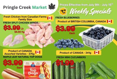 Pringle Creek Market Flyer July 9 to 15