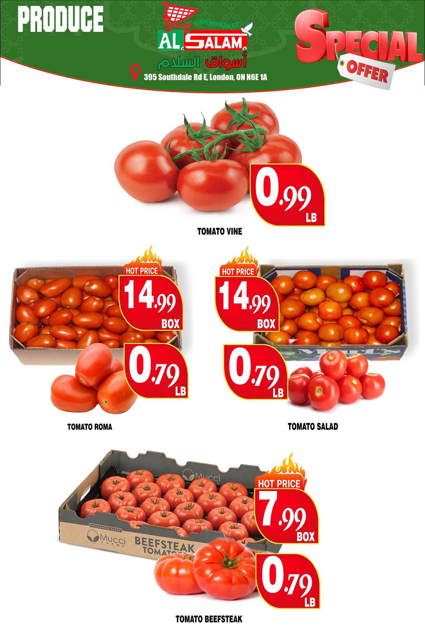 Al-Salam Supermarket Flyer July 9 to 13