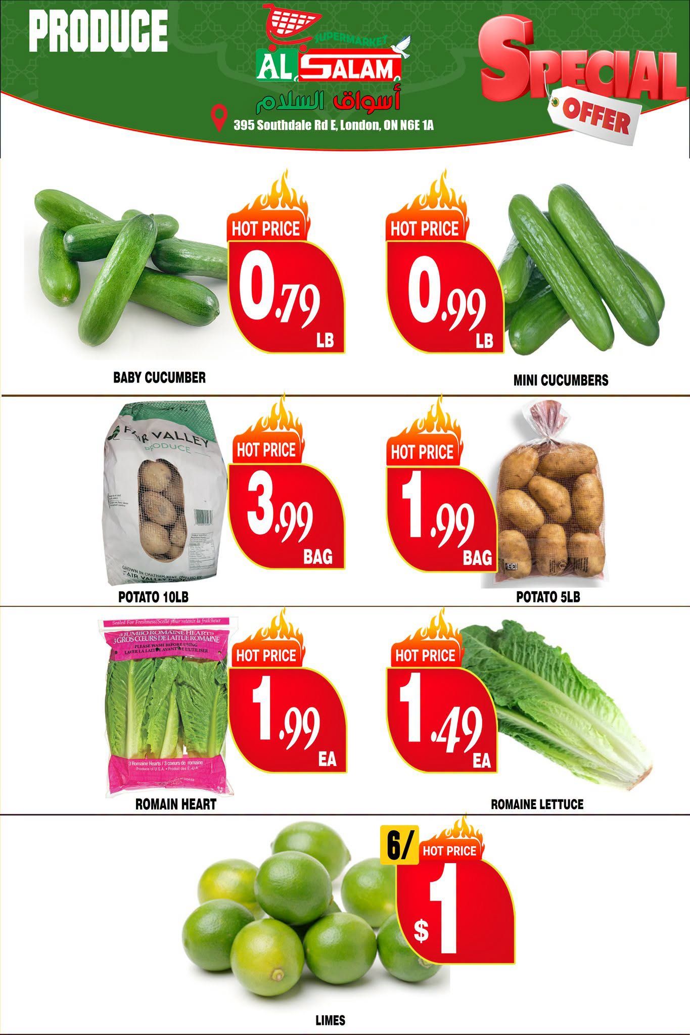 Al-Salam Supermarket Flyer July 9 to 13