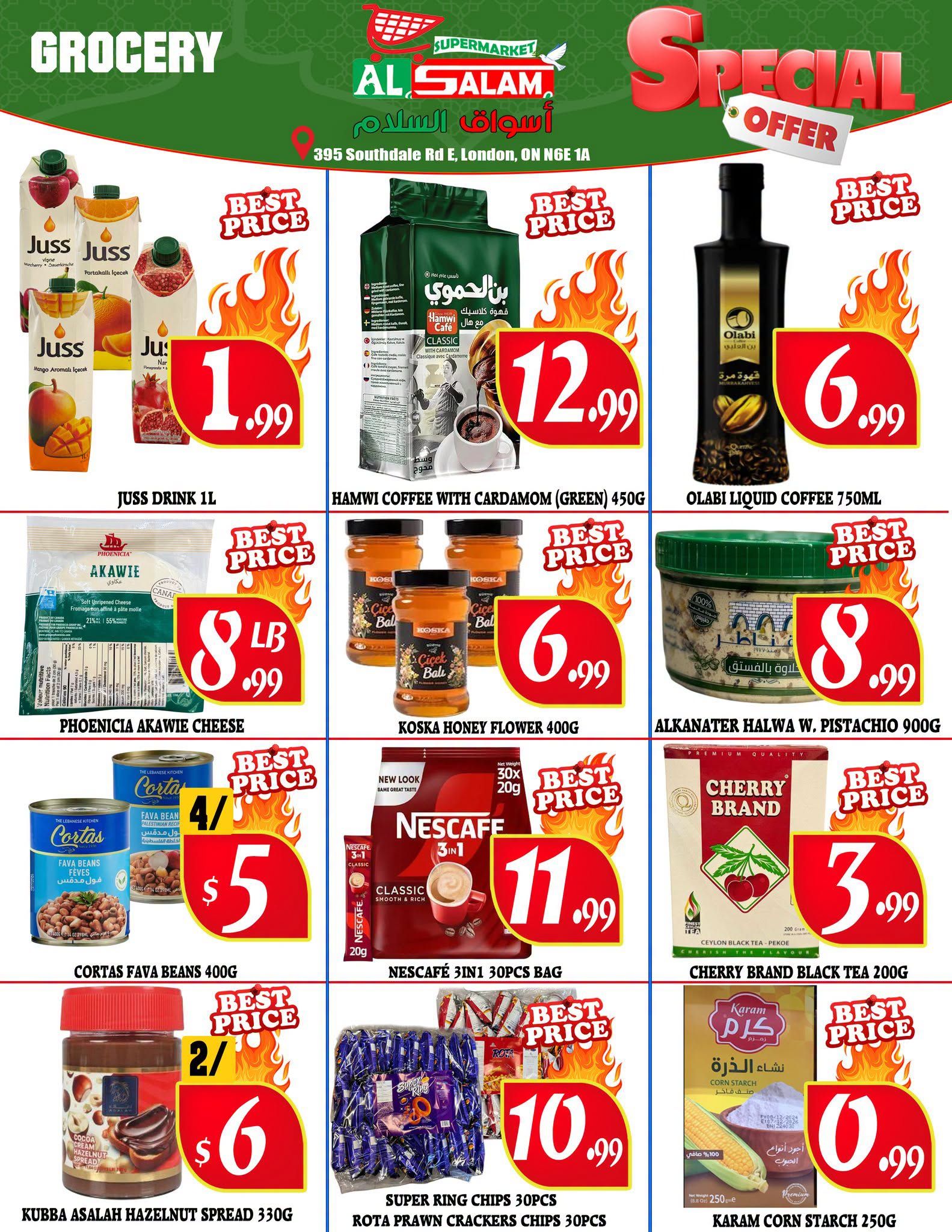 Al-Salam Supermarket Flyer July 9 to 13
