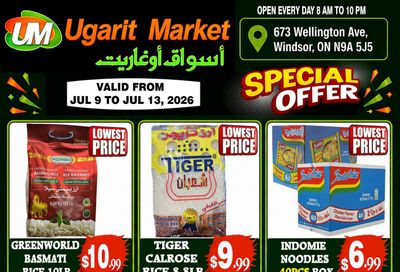Ugarit Market Flyer July 7 to 13