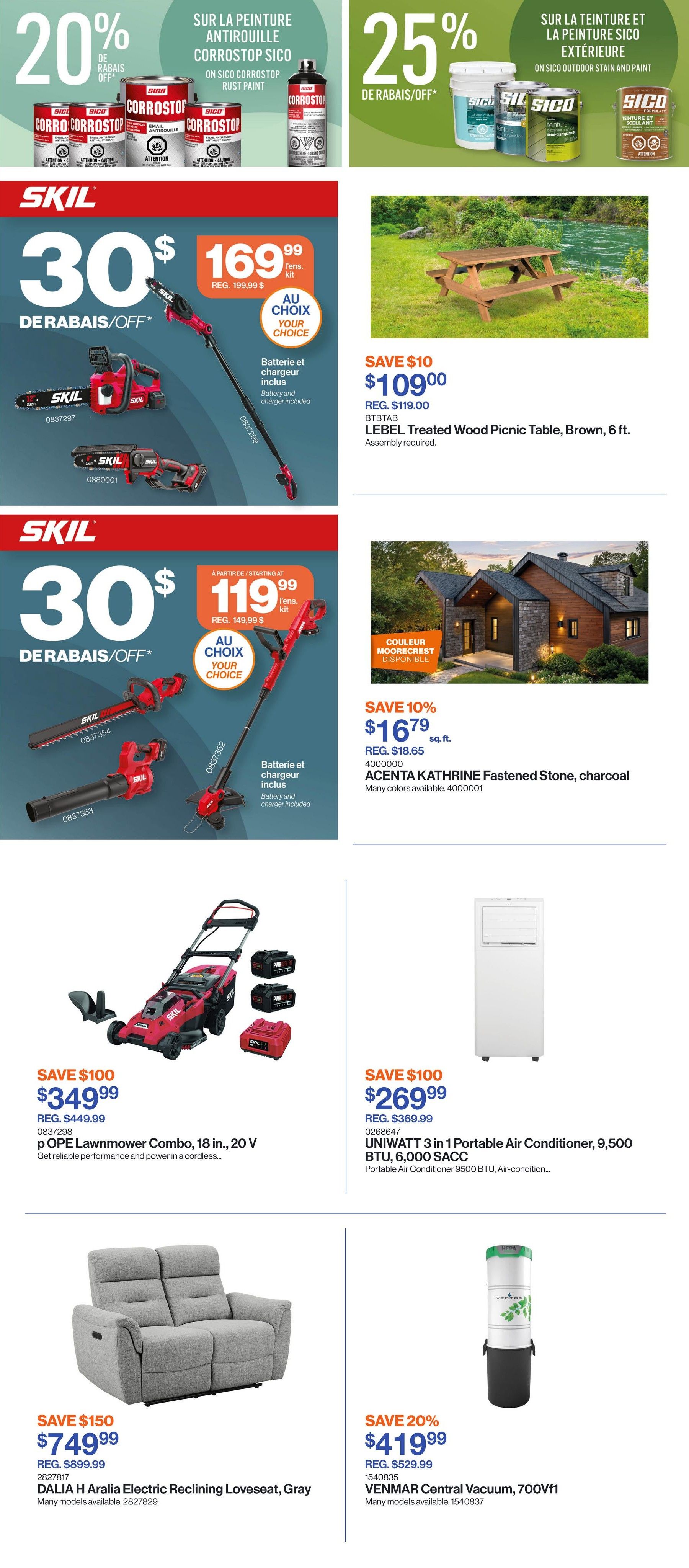 Patrick Morin Flyer July 9 to 15