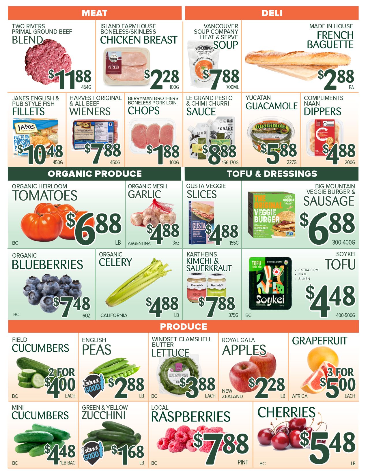 Urban Grocer Flyer July 10 to 16
