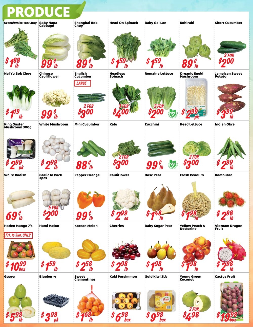 Nations Fresh Foods (Brampton) Flyer July 10 to 16