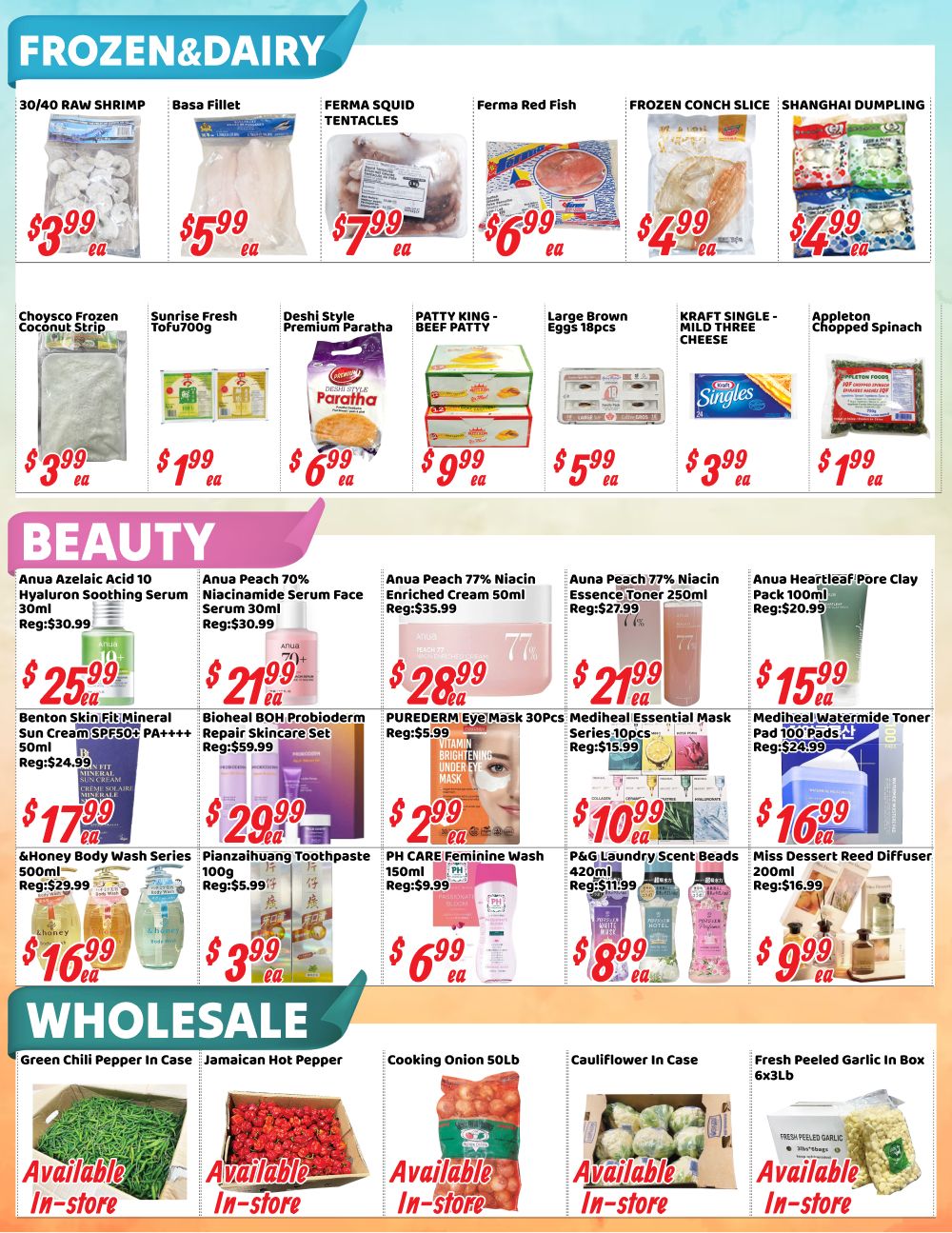 Nations Fresh Foods (Brampton) Flyer July 10 to 16