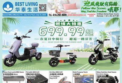 Best Living Flyer July 10 to 23