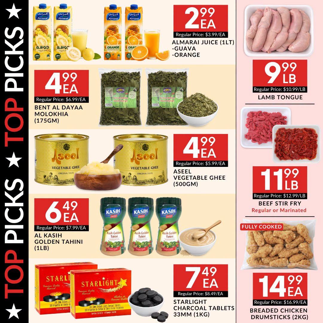 Basha Foods International Flyer July 9 to 15