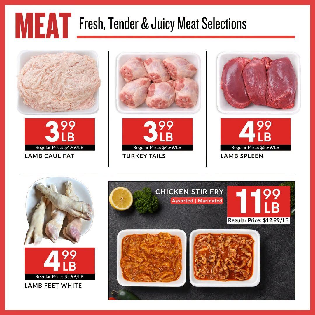 Basha Foods International Flyer July 9 to 15